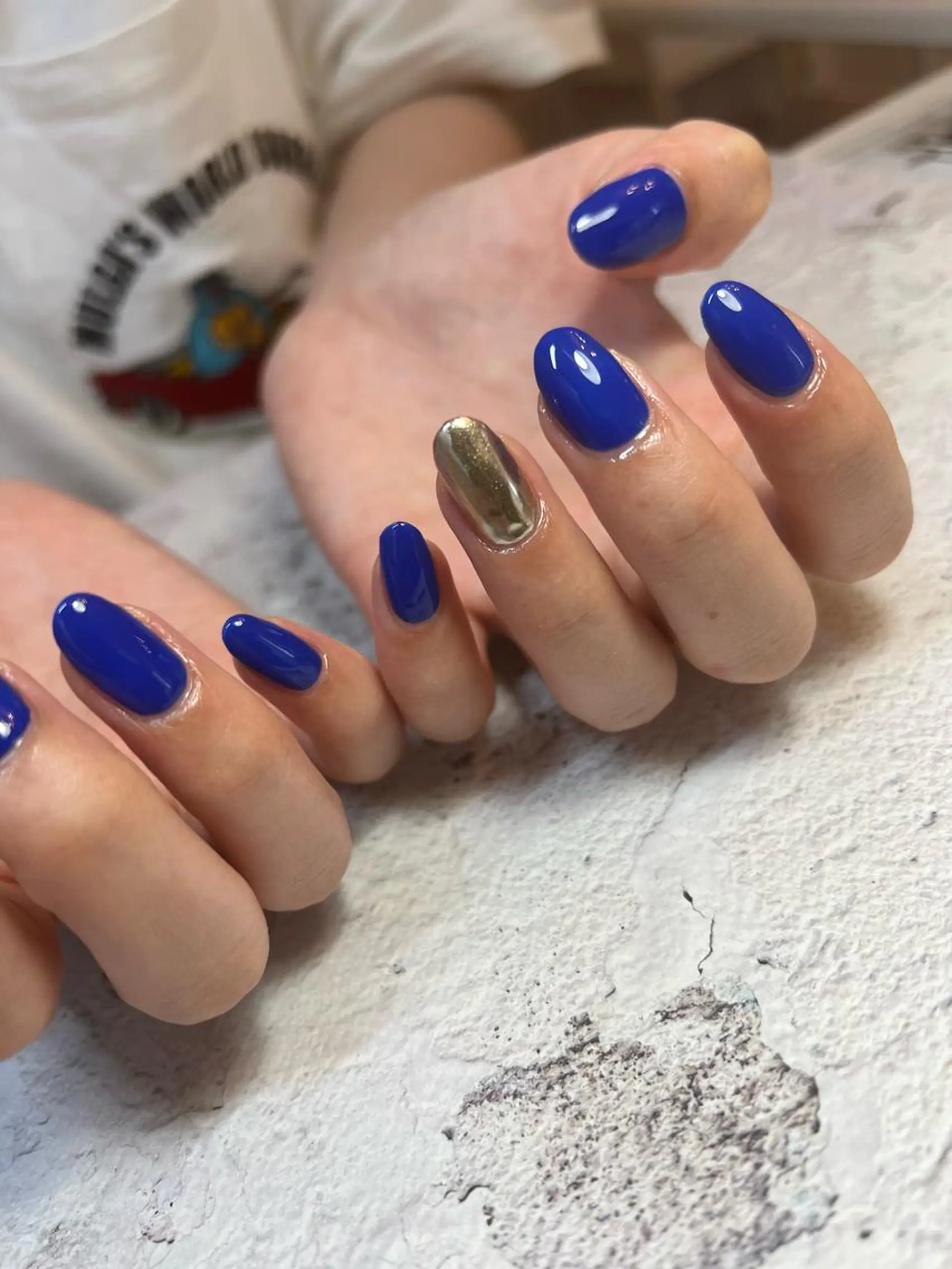 ネイル ワンカラーネイル ハンドネイル Nail Salon&School REPLENDA所属・REPLENDA/ azusa(石井梓)のネイルデザイン