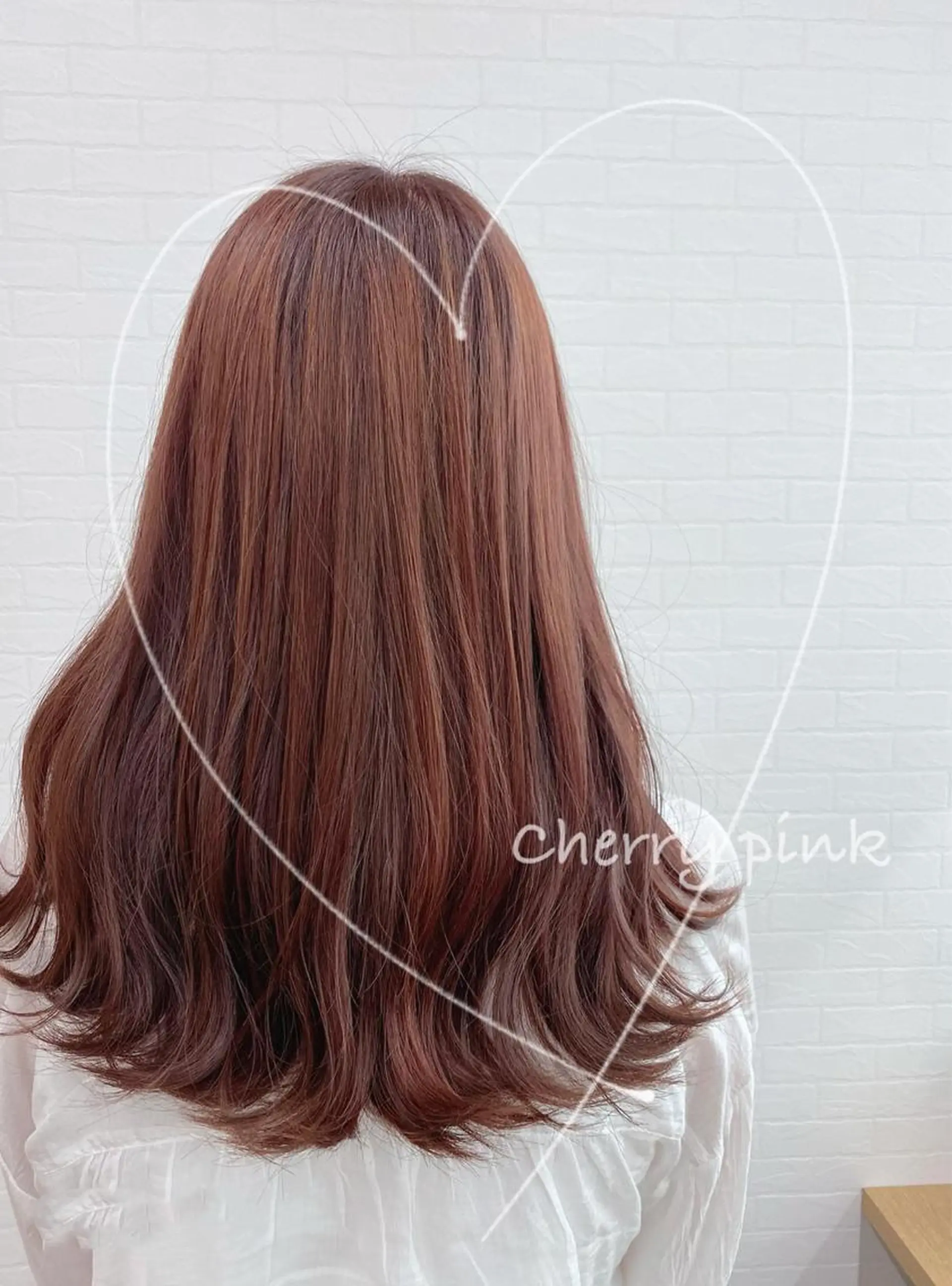 セミロング カラー グレージュ ピンクカラー GRANLUSSO 〜グランルッソ駅前店所属・木口 嘉美のヘアスタイル