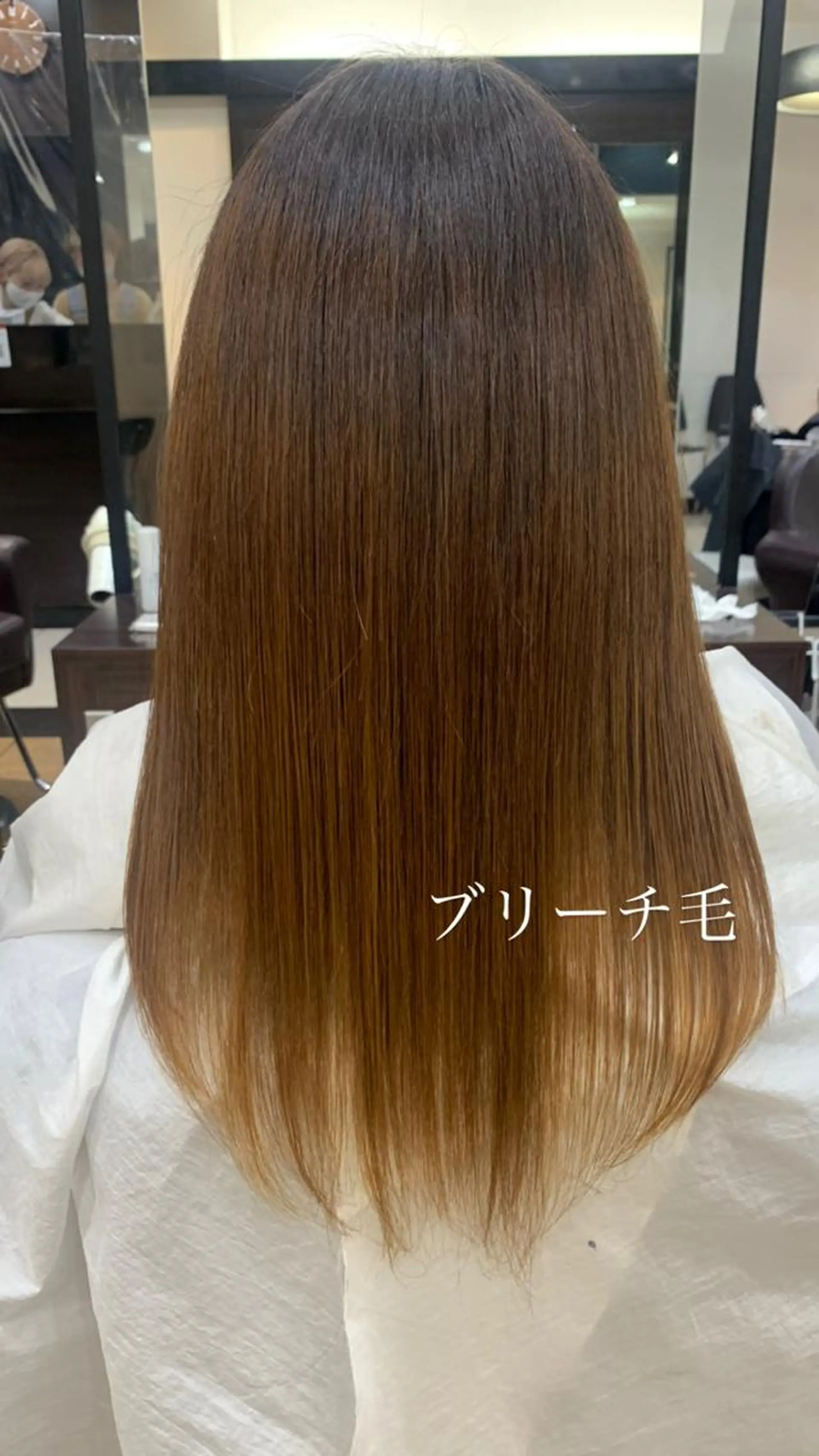 セミロング トリートメント AMI ウルフパーマ/メンズのヘアスタイル