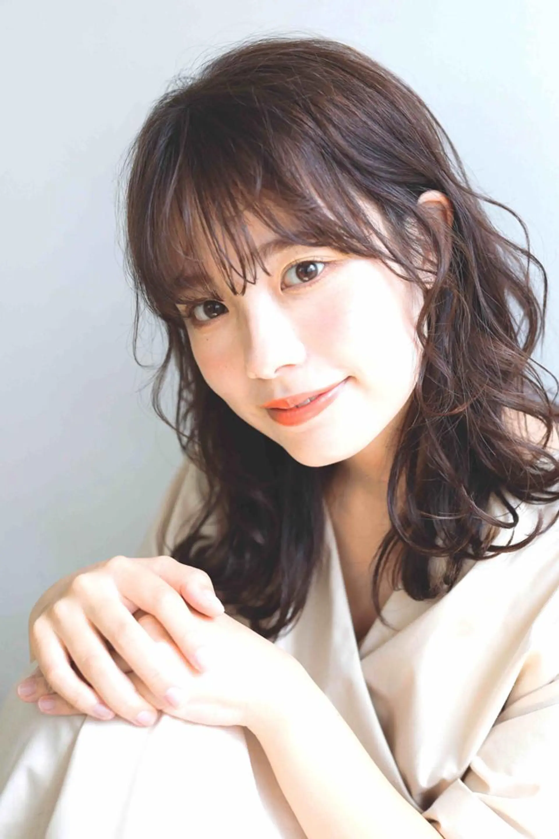 セミロング カラー カット ヘアカラー N° il duca 札幌のヘアスタイル