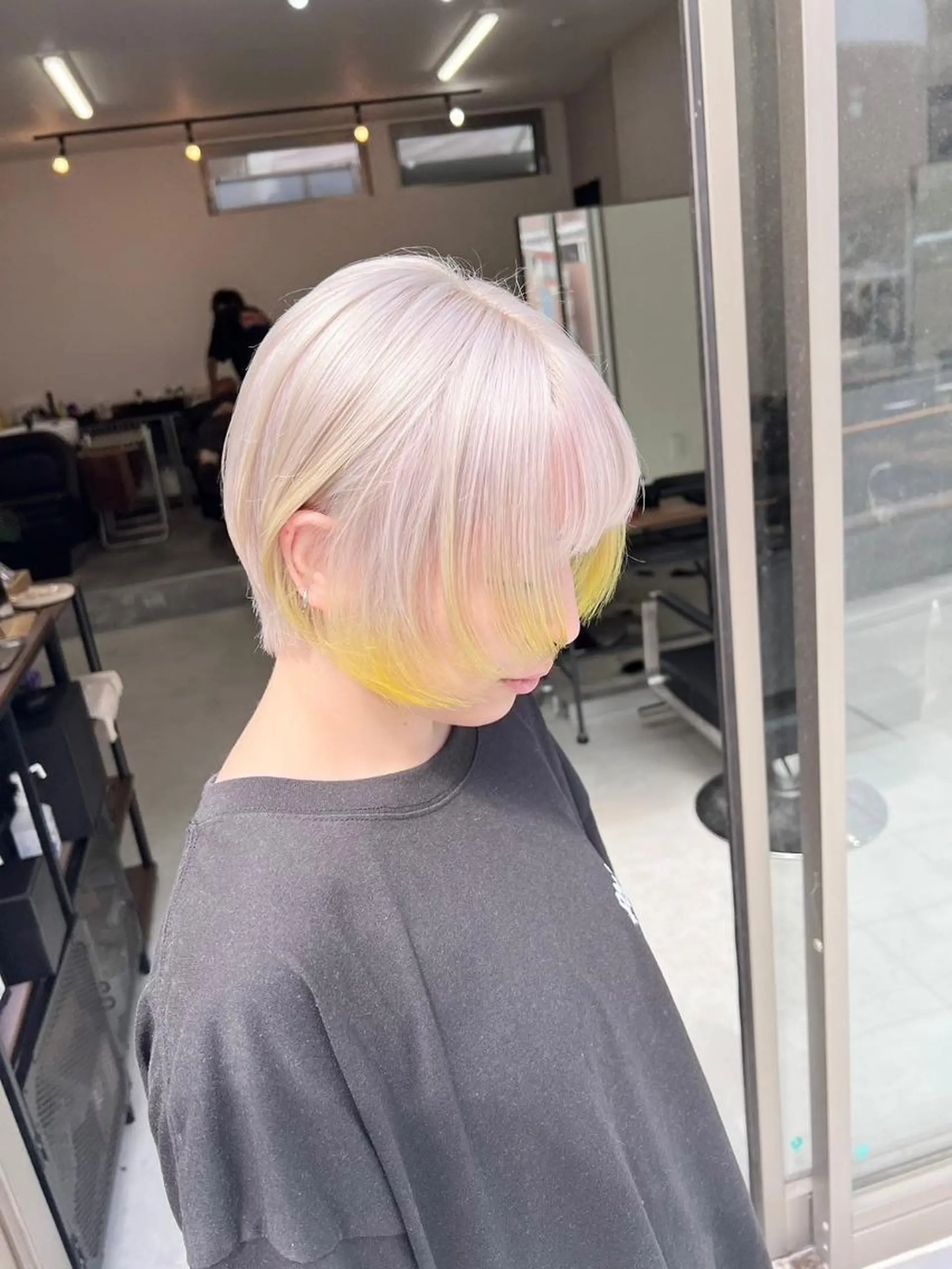 ミディアム カラー特化Eir 田嶋のヘアスタイル