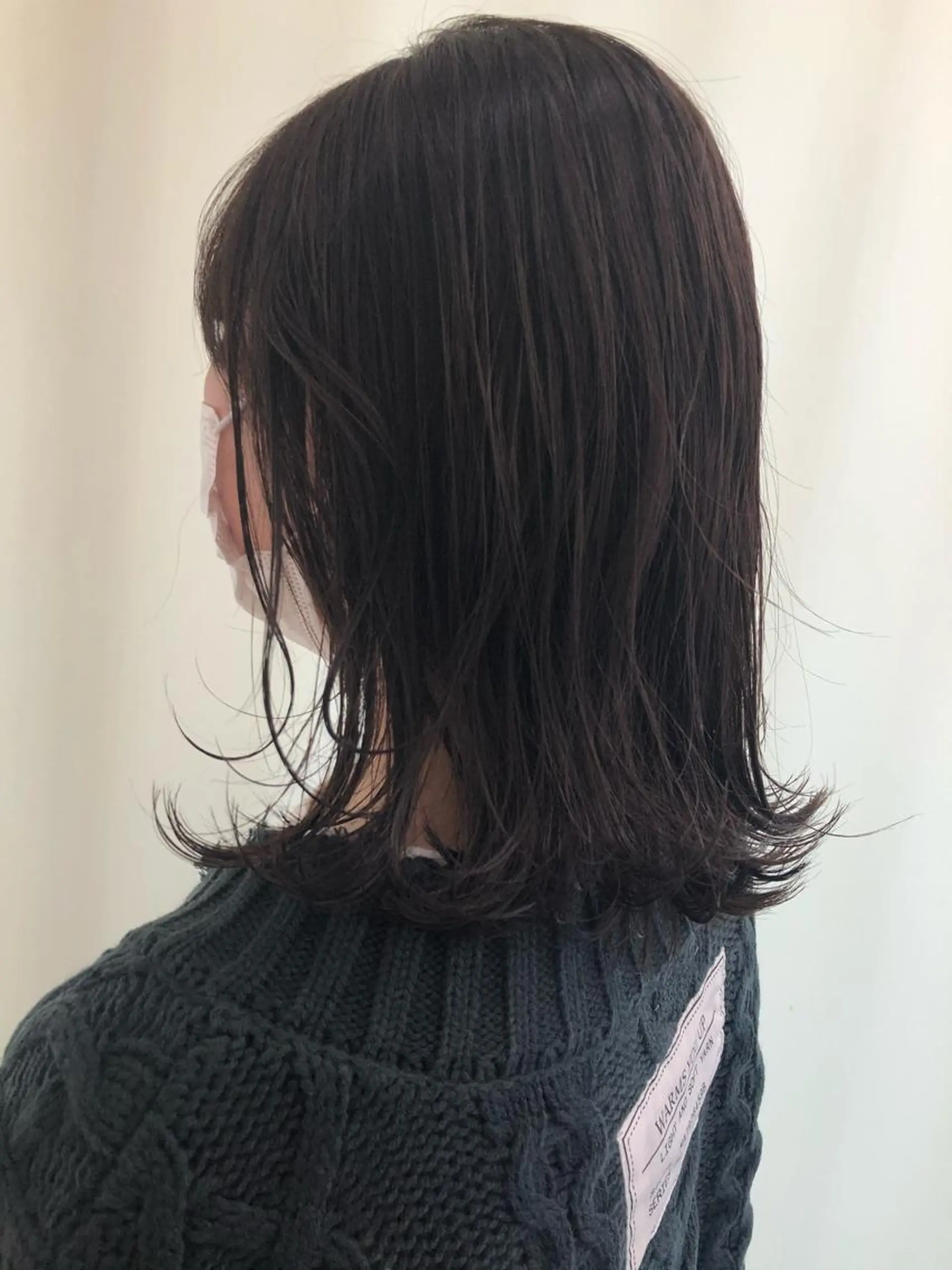 ミディアム ヘアカラー トリートメント ヘアセット 横浜/ショート/ パーマ/髪質改善 丹のヘアスタイル