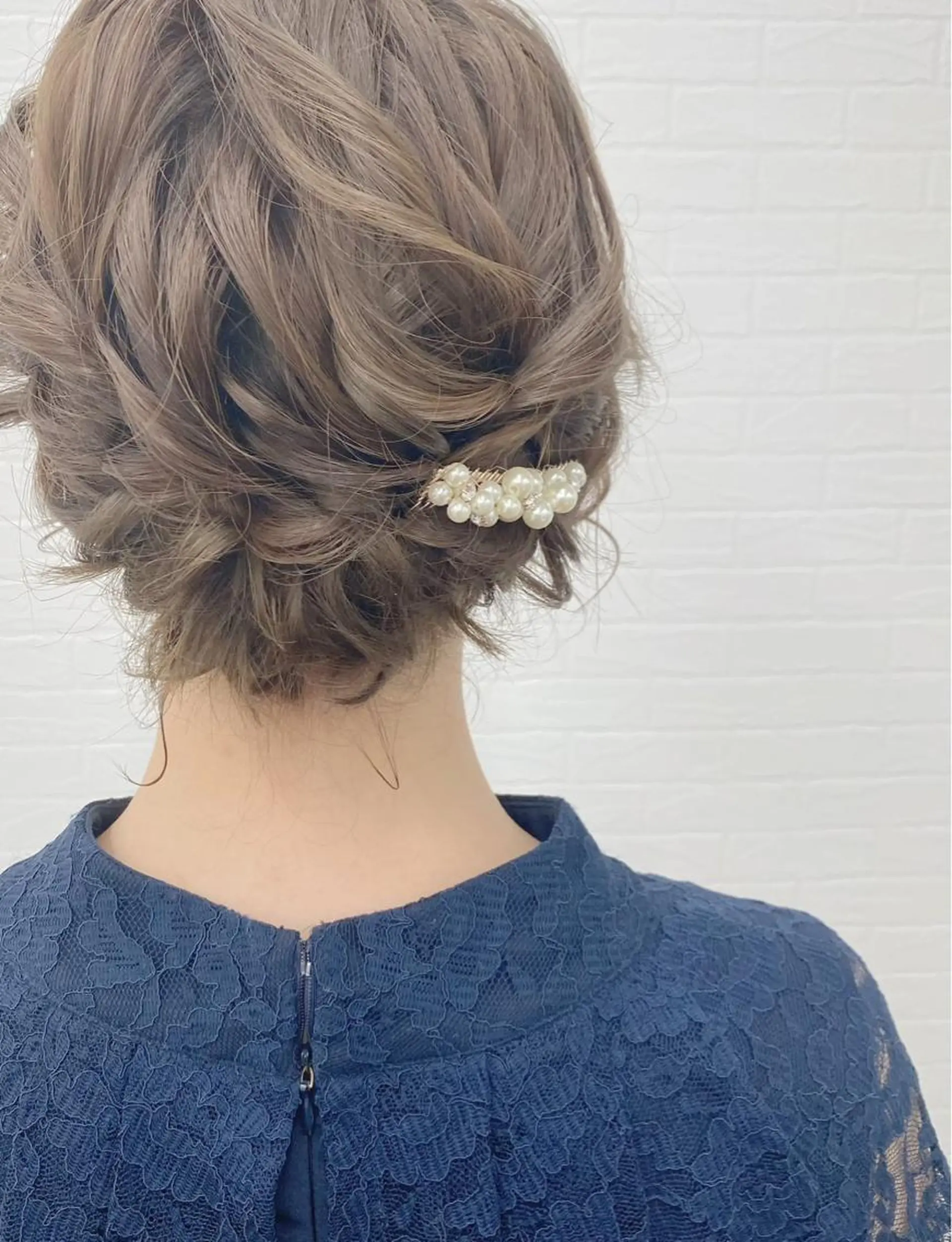 ショート ヘアアレンジ ボブ ヘアセット GRANLUSSO 〜グランルッソ駅前店所属・木口 嘉美のヘアスタイル