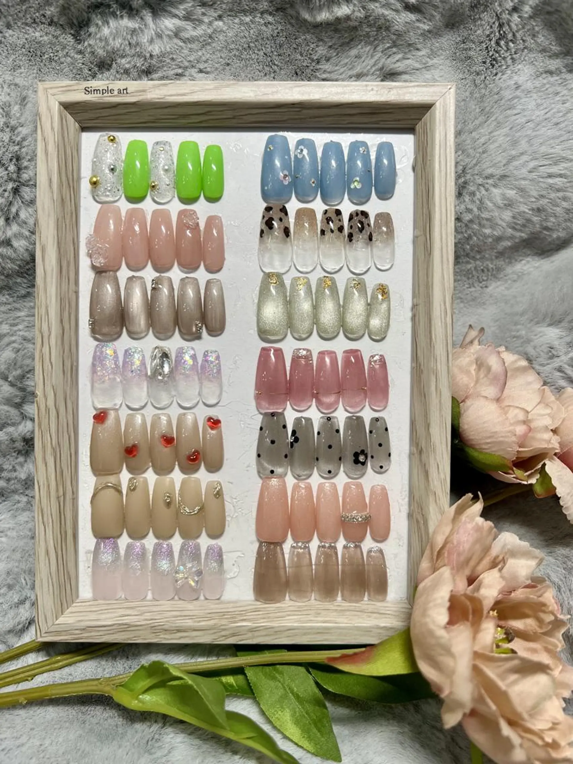 ネイル 長さ出し フレンチネイル ジェルネイル グラデーション 韓国ネイル ハンドネイル Nail&eye Belire 新宿のネイルデザイン