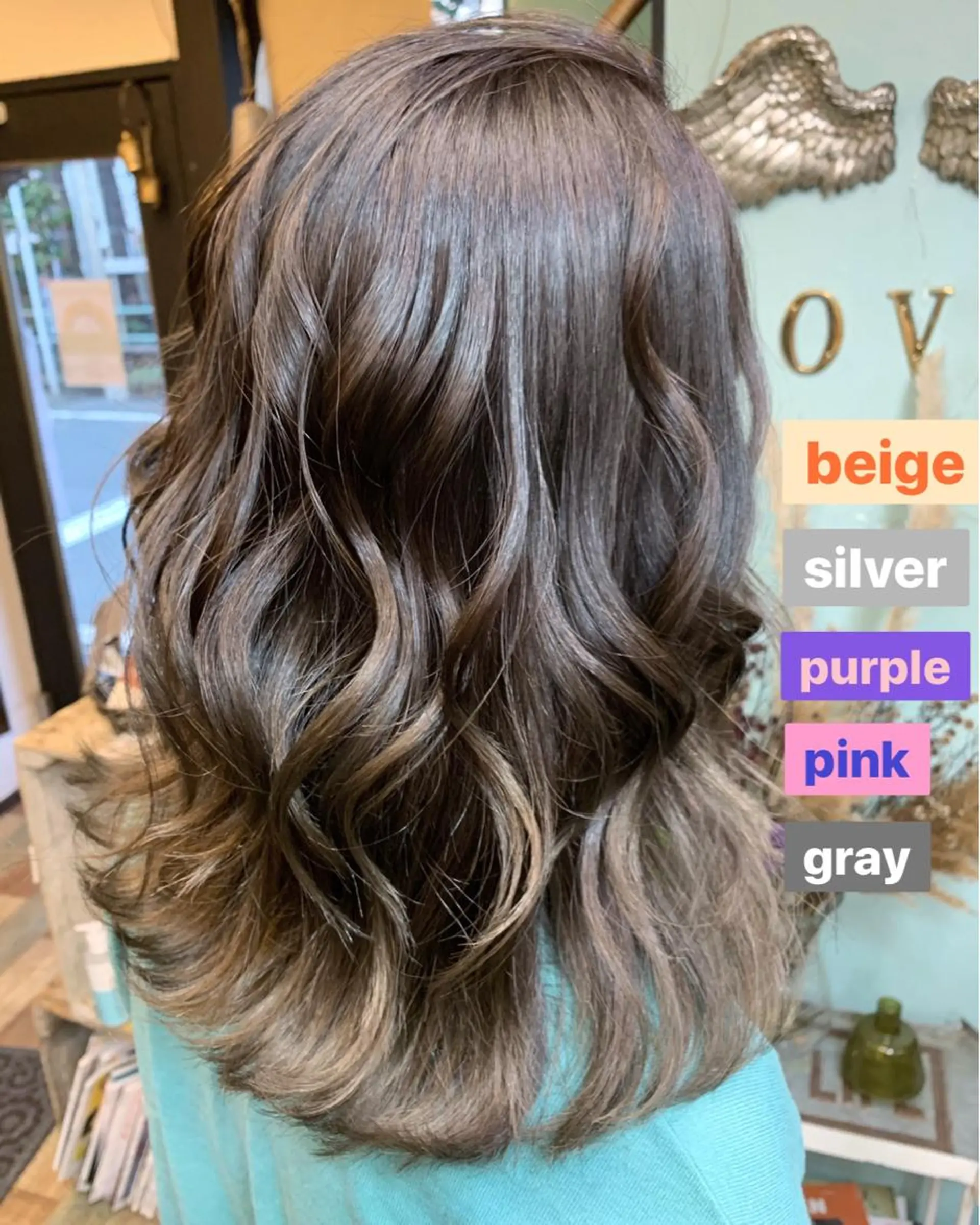 ロング カラー Ryuka  hair salon所属・Ryuka MAMIKAのヘアスタイル
