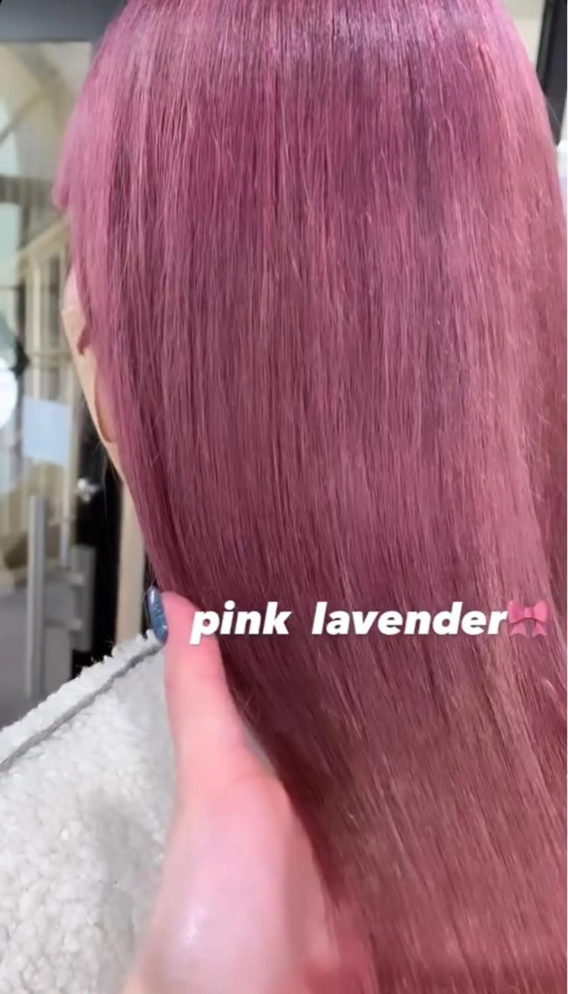 セミロング カラー ヘアカラー トリートメント ヘアセット 💒 Rina💒のヘアスタイル