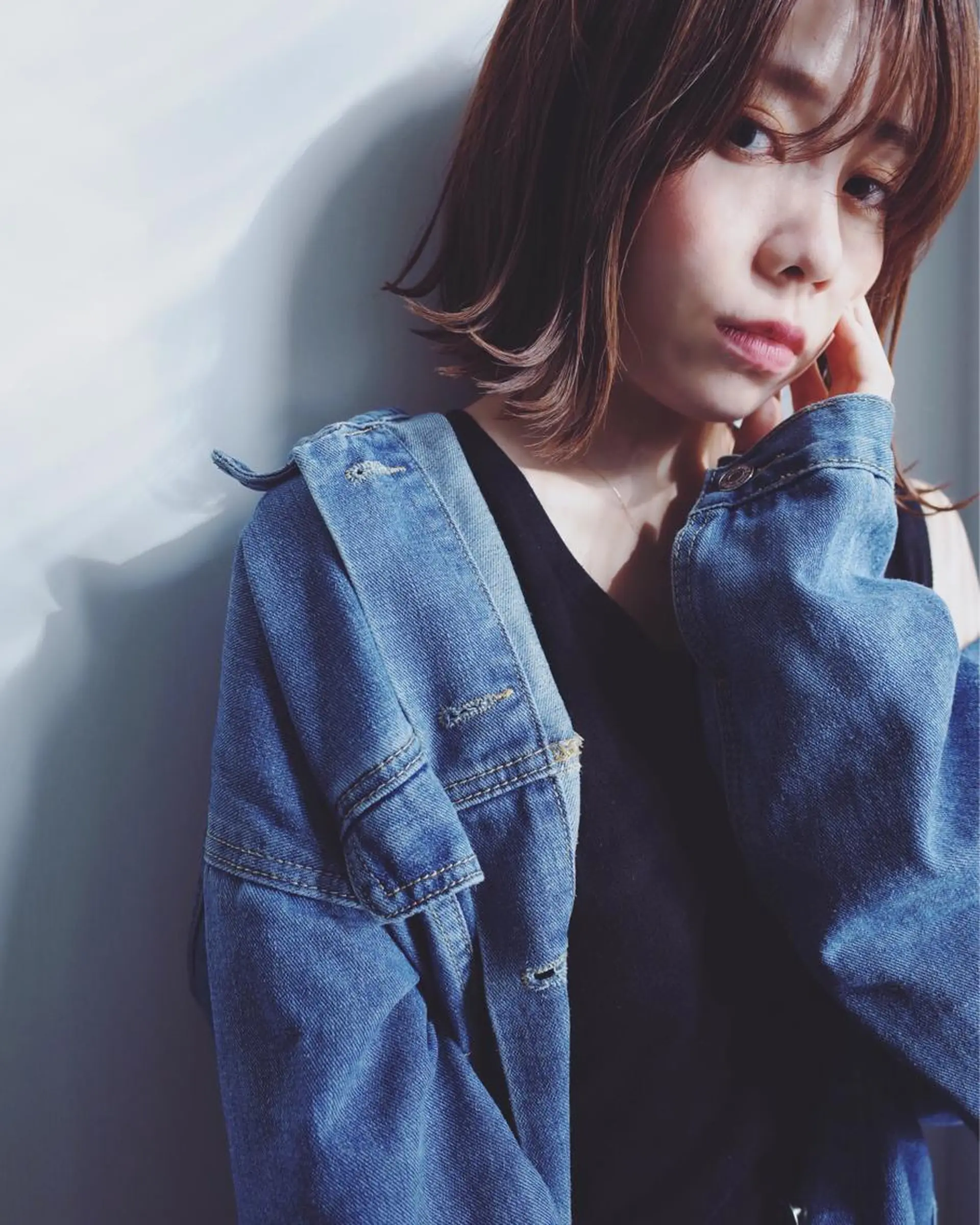 ショート カット トリートメント ウルフ、ボブ美容師 今井のヘアスタイル