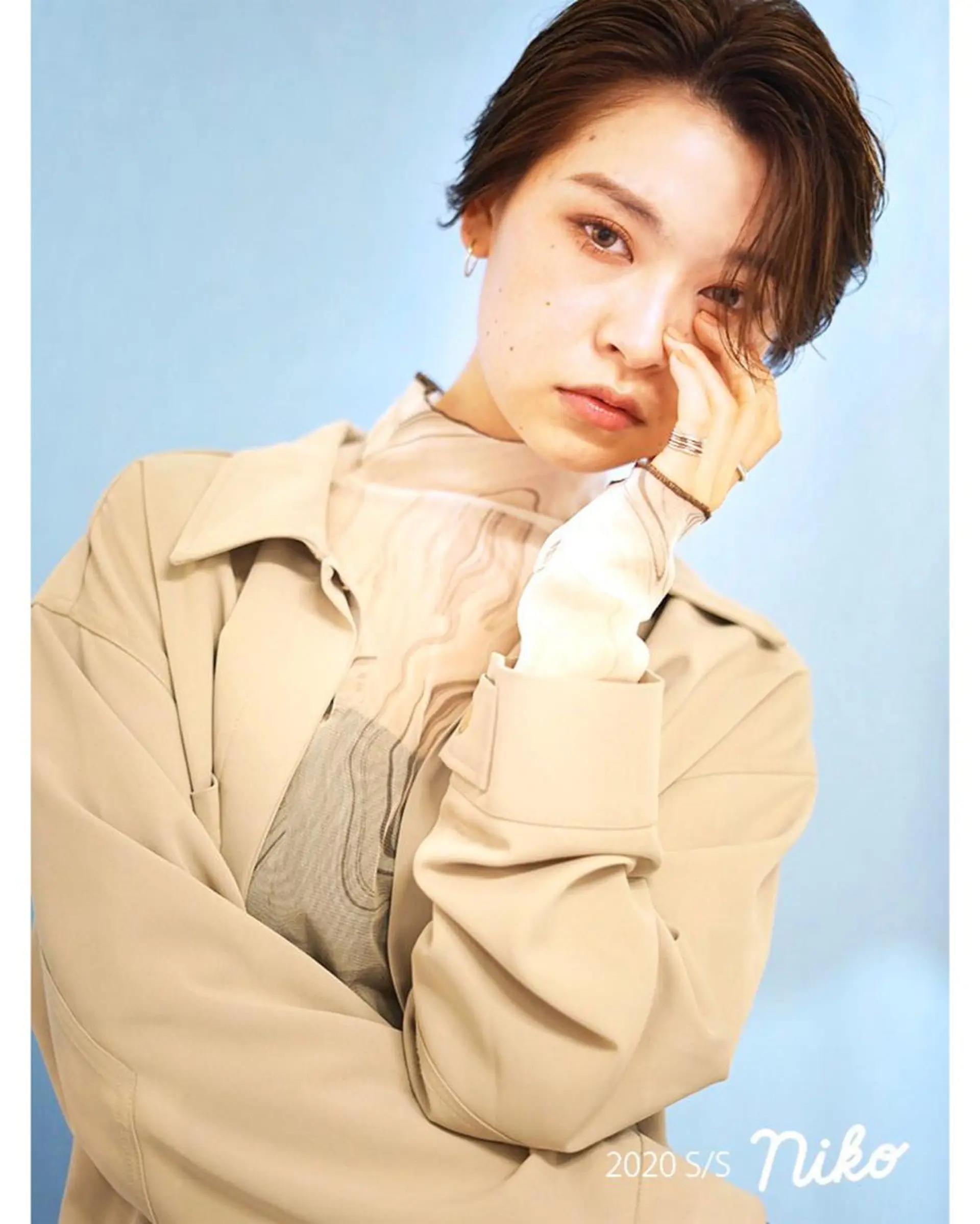 ショート ショート、ボブ特化 長島智彦のヘアスタイル