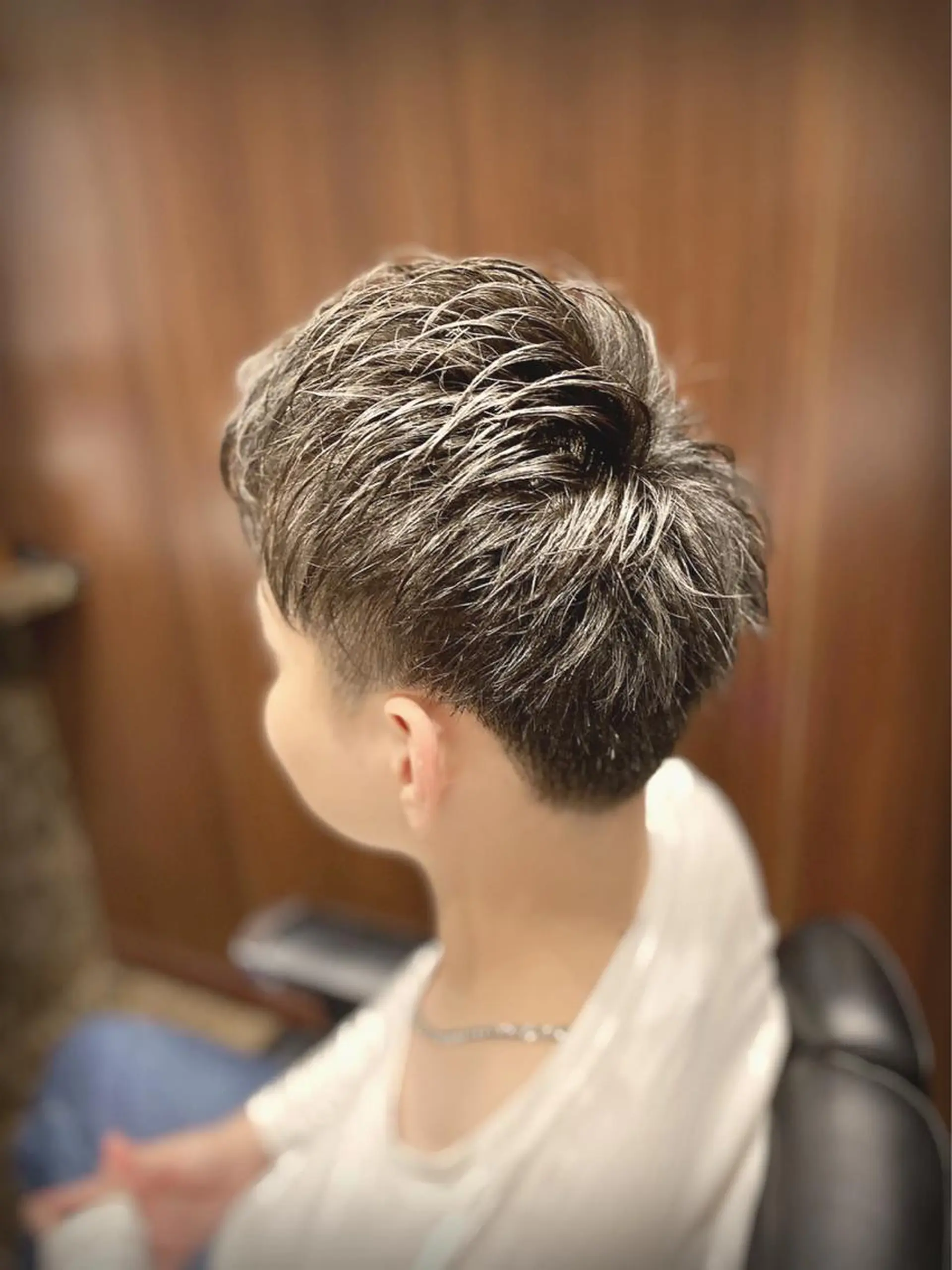 ショート メンズ 山田 哲平のヘアスタイル