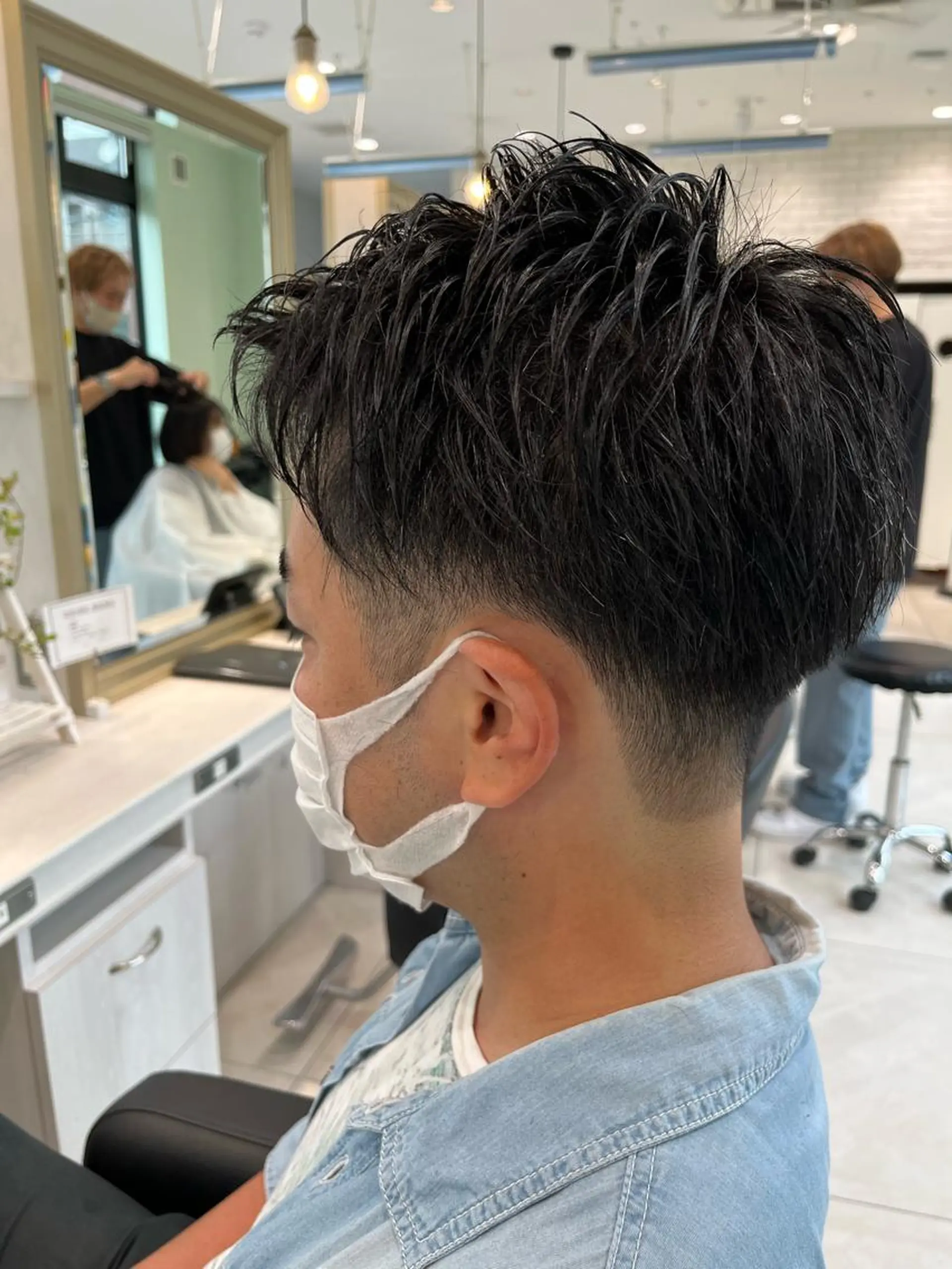 ショート メンズ カット ヘッドスパ 🥇メンズ特化 伊東輝のヘアスタイル