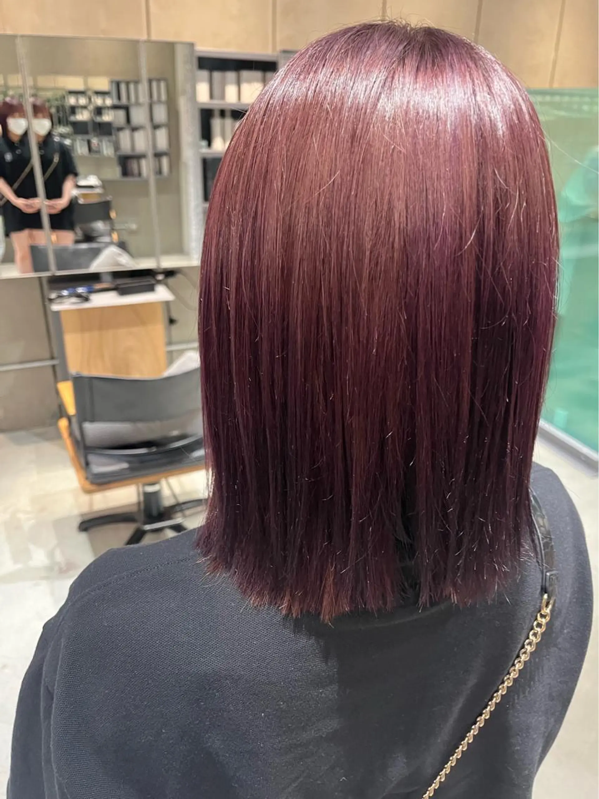 ショート カラー カット ヘアカラー トリートメント 🌐👽フクイ キララ🌎💎のヘアスタイル