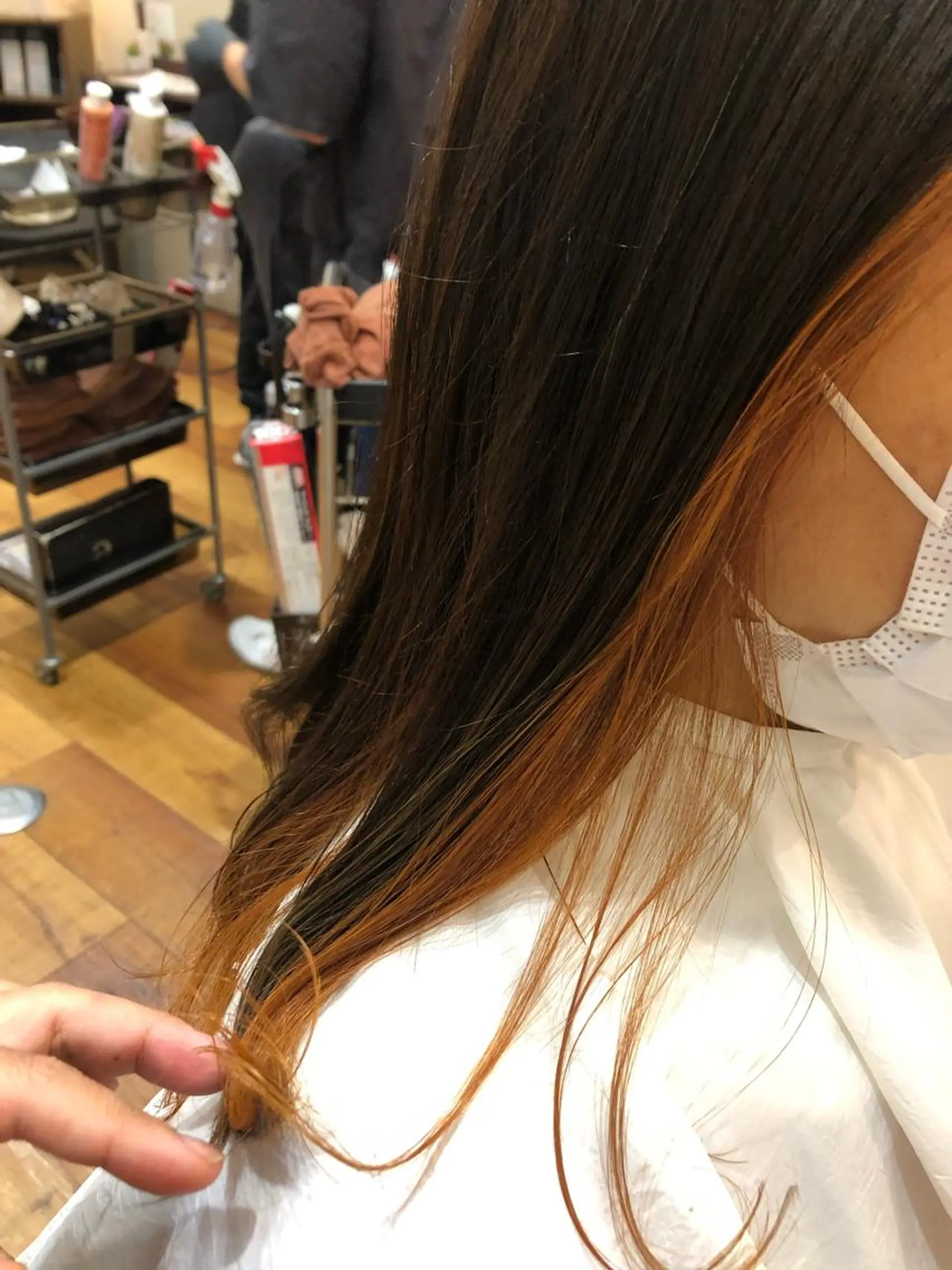 カラー molla所属・やまもと あきこのヘアスタイル
