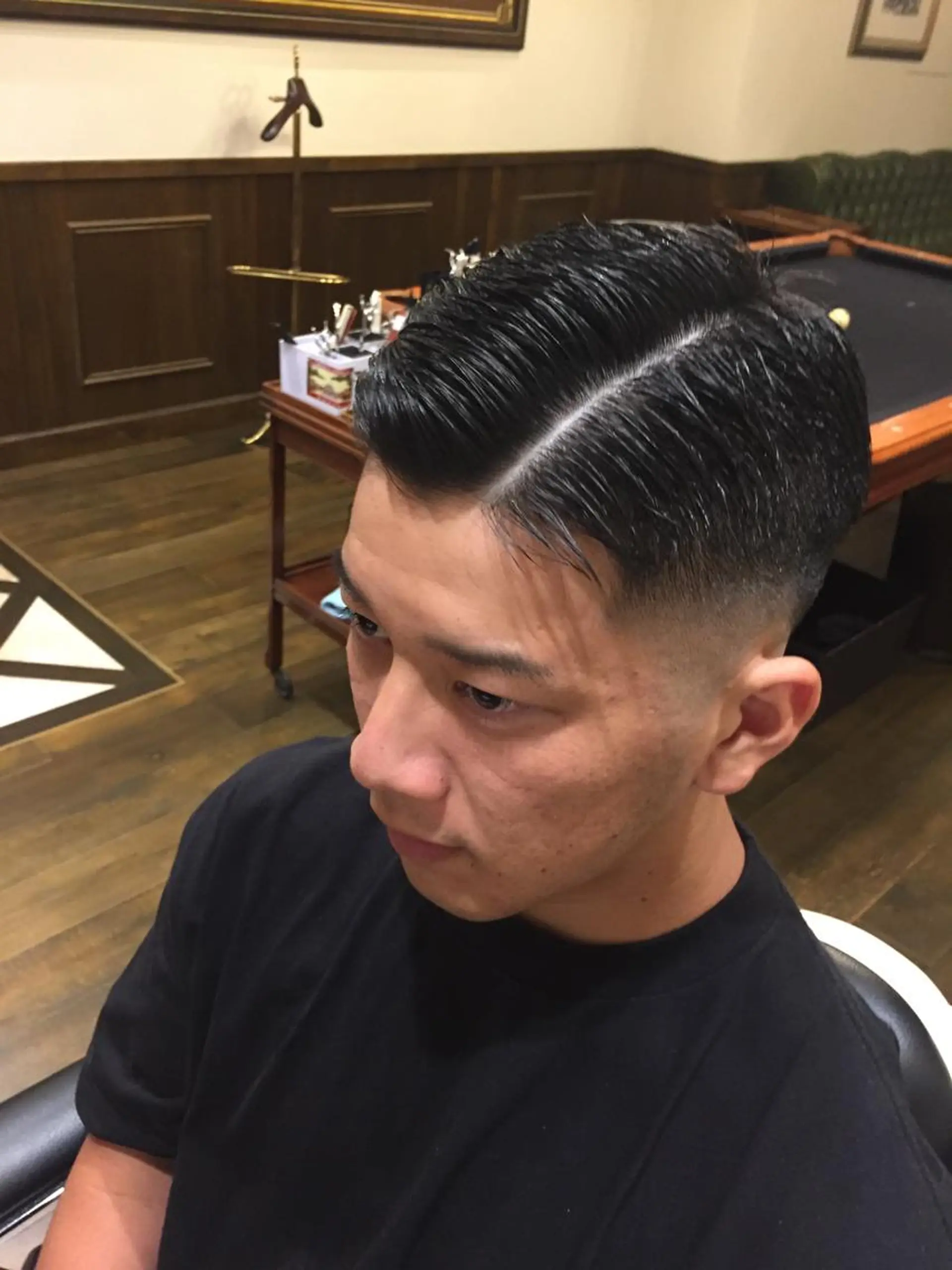 ショート ヒロ銀座ヘアーサロン 五反田店所属・寺嶋 涼のヘアスタイル