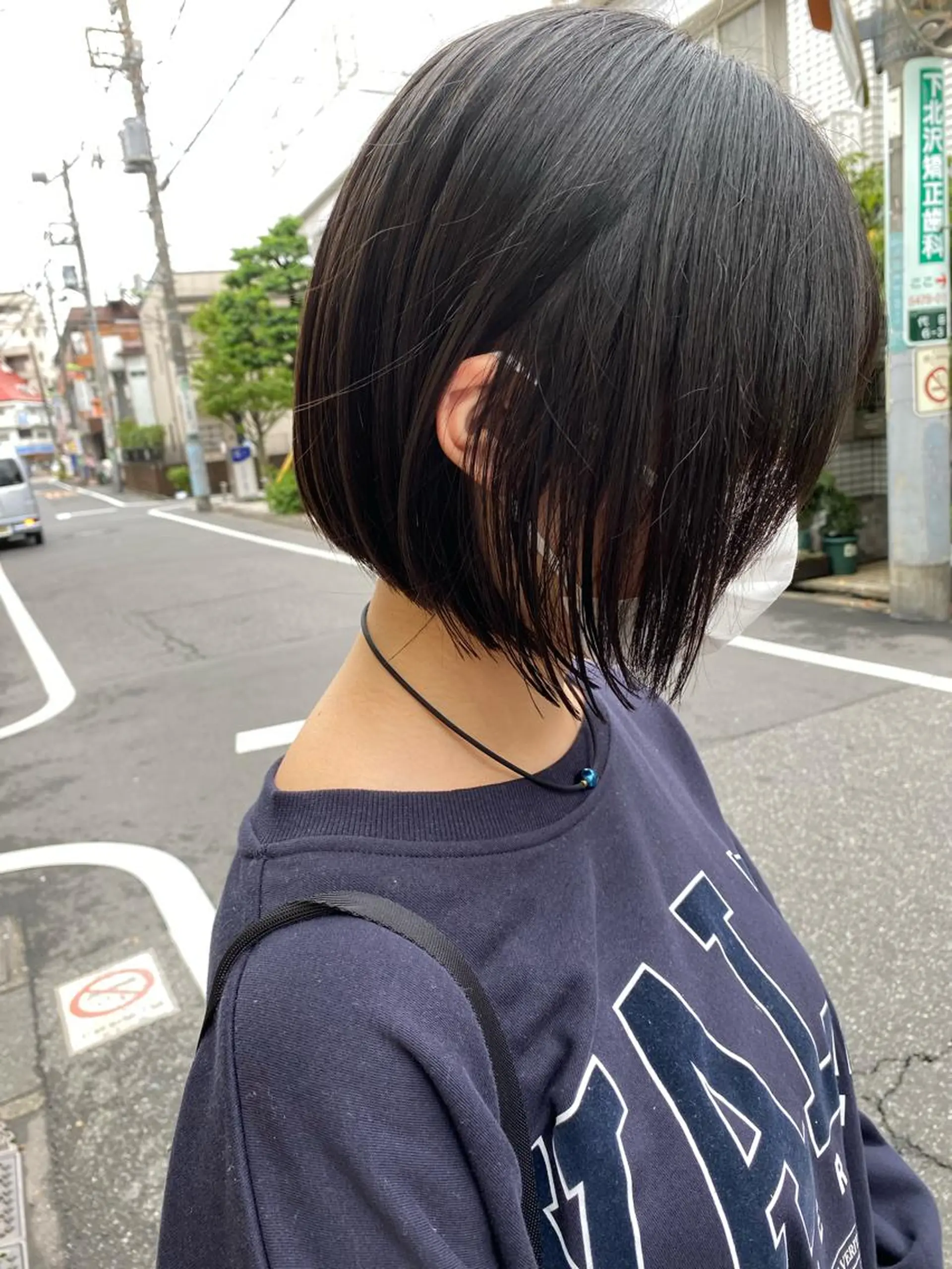 ショート 西山梨々/ボブ/ ショート/レイヤーのヘアスタイル