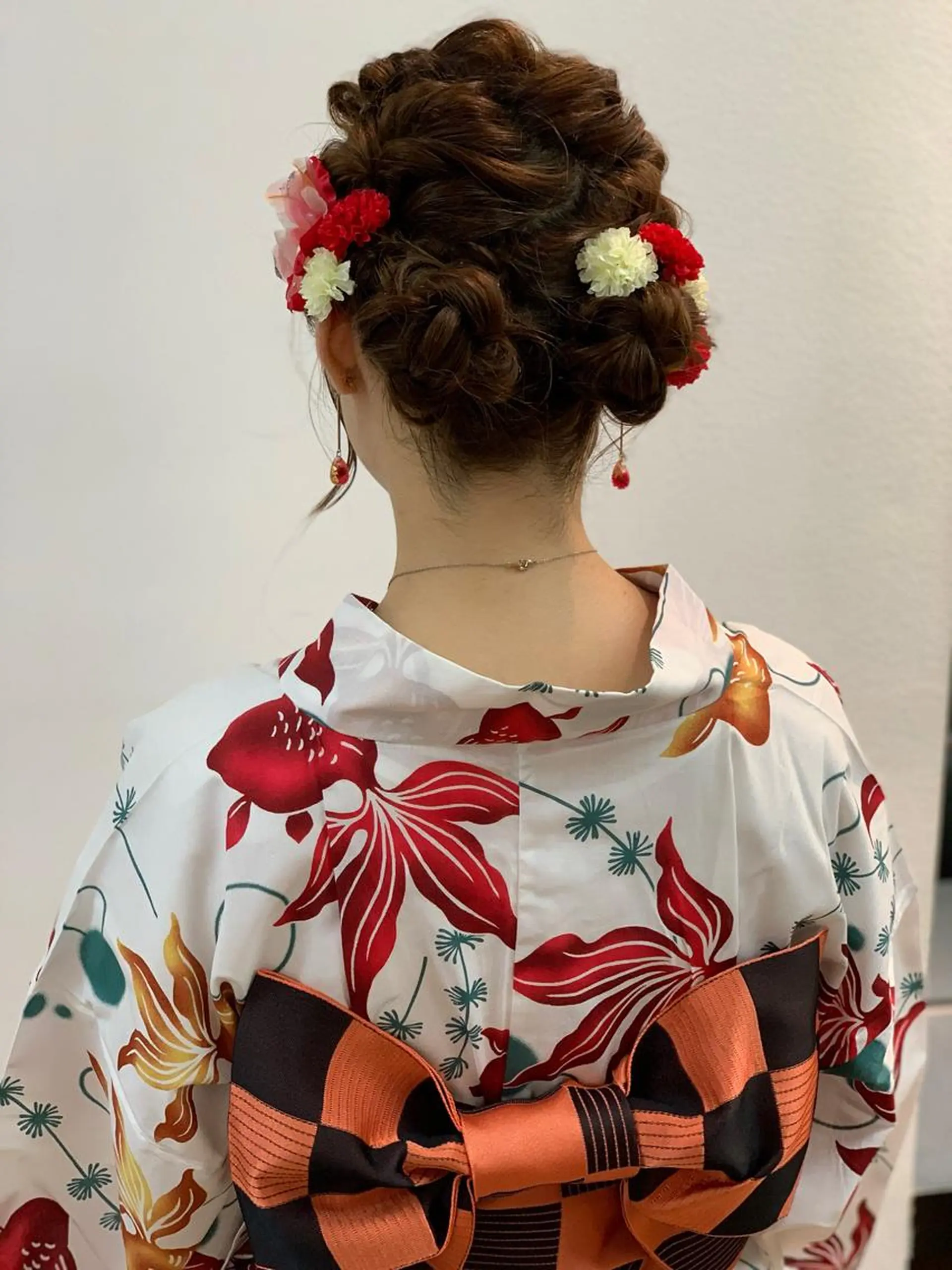 ヘアアレンジ お団子ヘア ヘアセット IORI #韓国ヘア#髪質改善のヘアスタイル