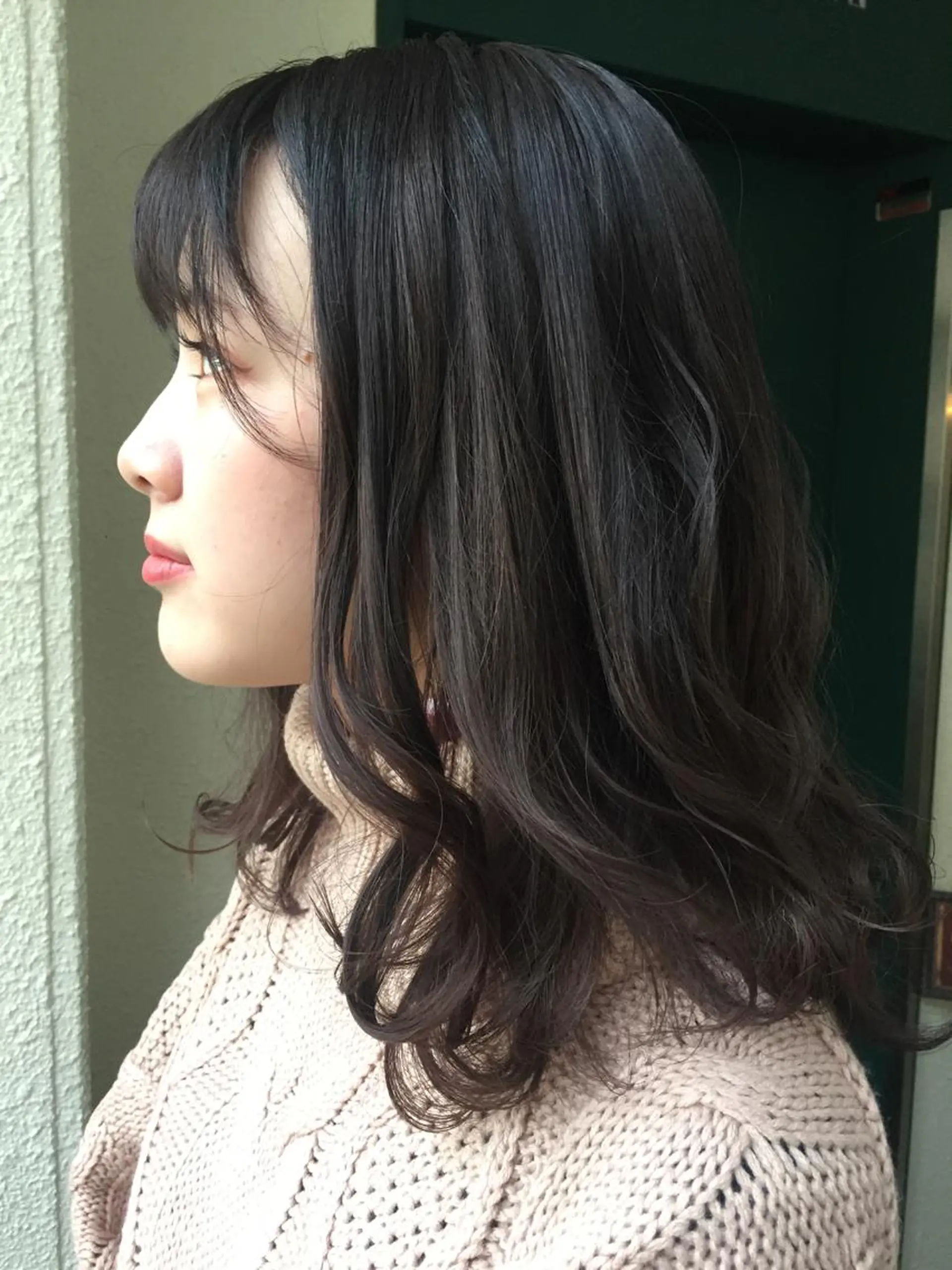 ミディアム カラー 💘透明感カラー💘 沖本 将宏のヘアスタイル