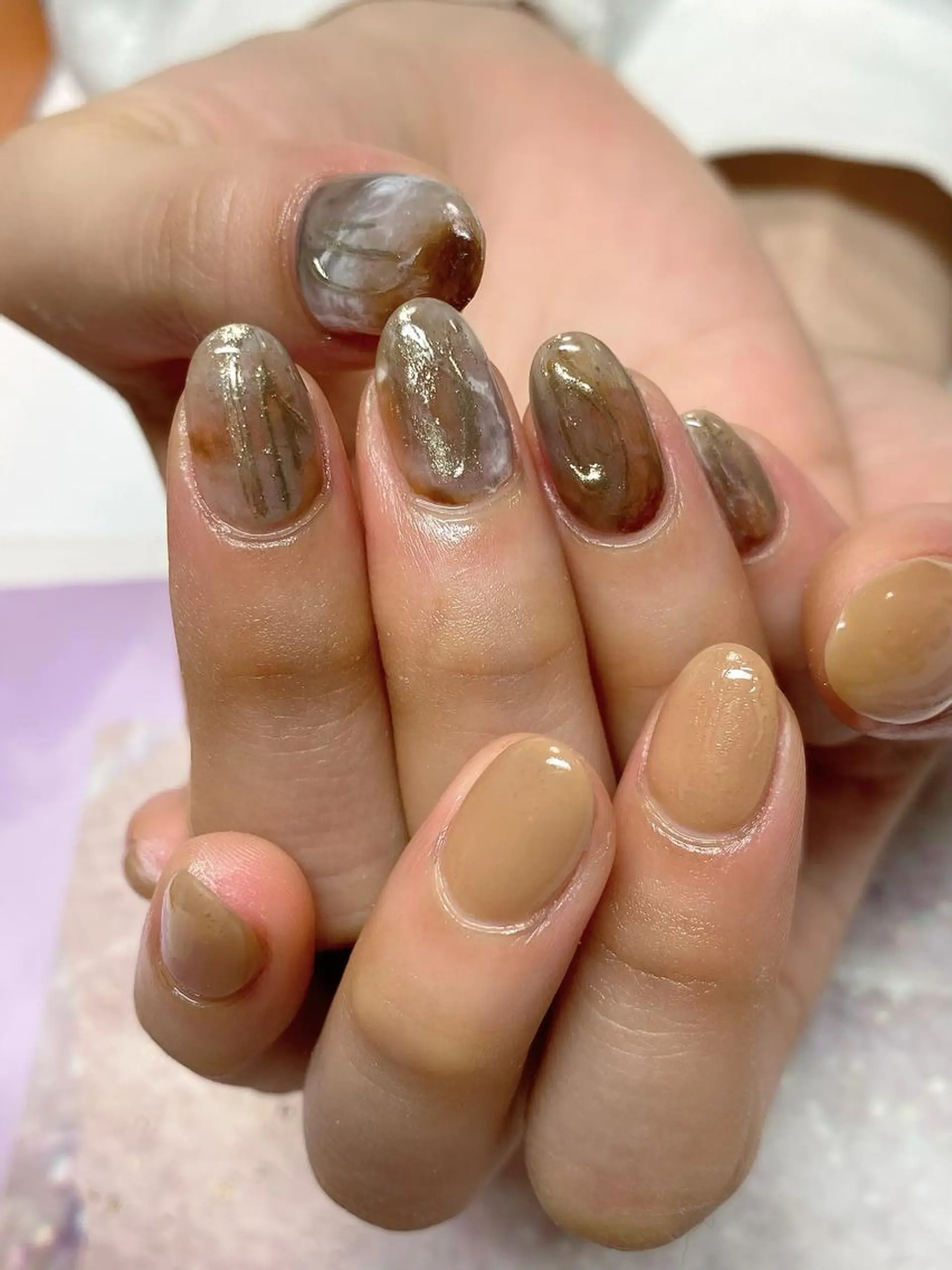 ネイル ハンドネイル JILL sa-yaのネイルデザイン