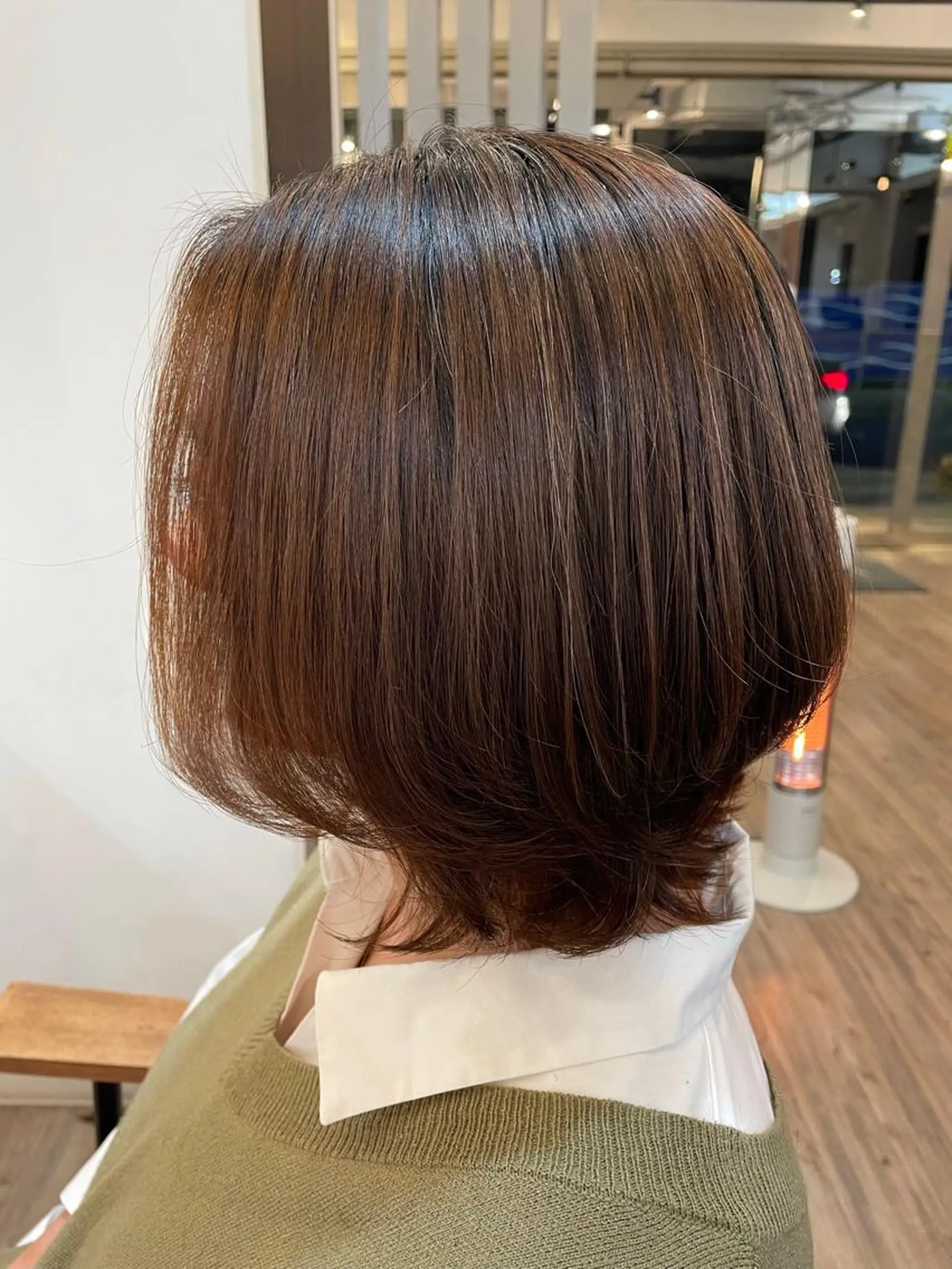 ショート 🌿金子詩帆 🪄美髪縮毛矯正のヘアスタイル