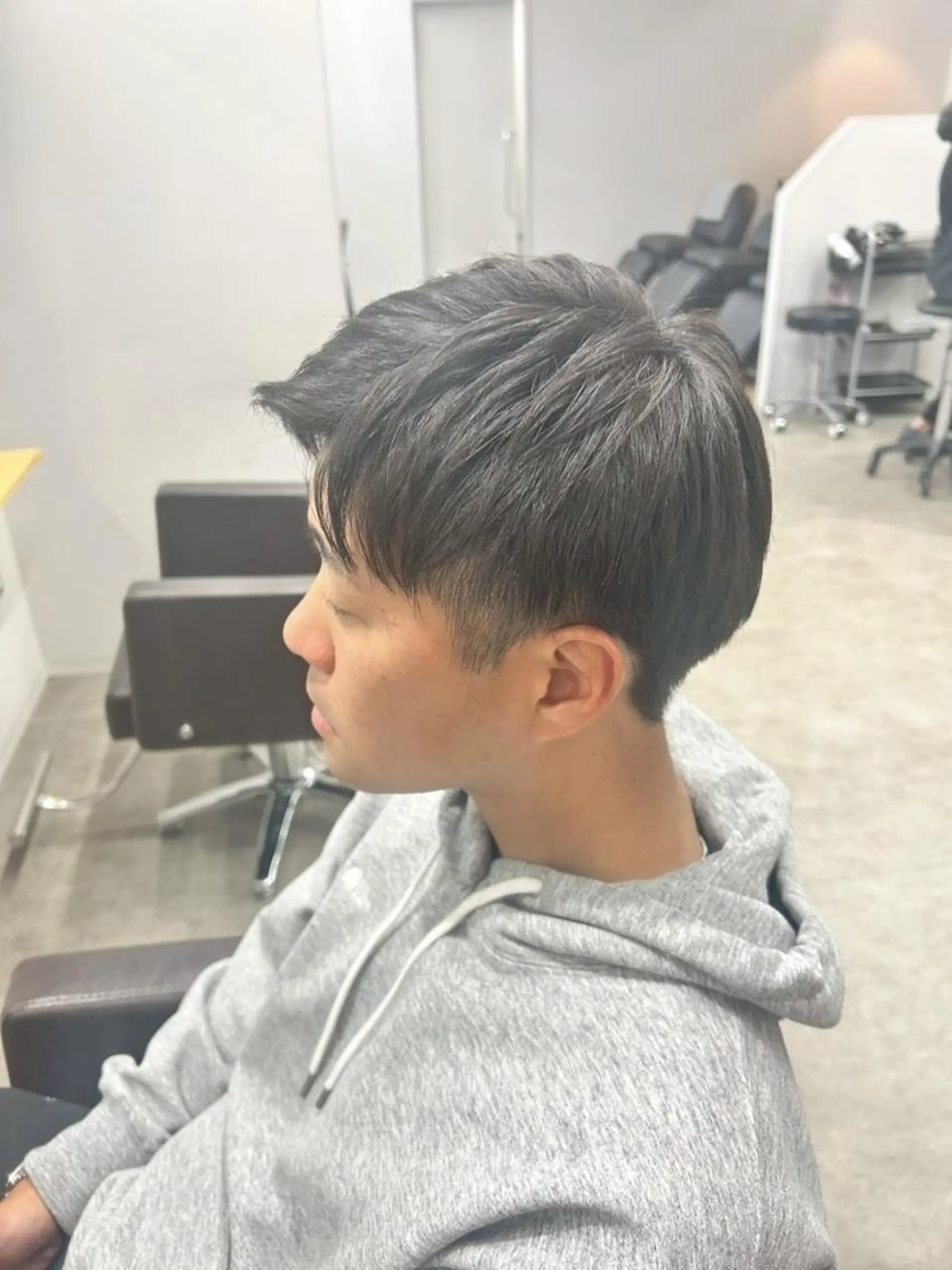 カラー ショート メンズ カット ✨【公式】 juhl.横浜✨のヘアスタイル