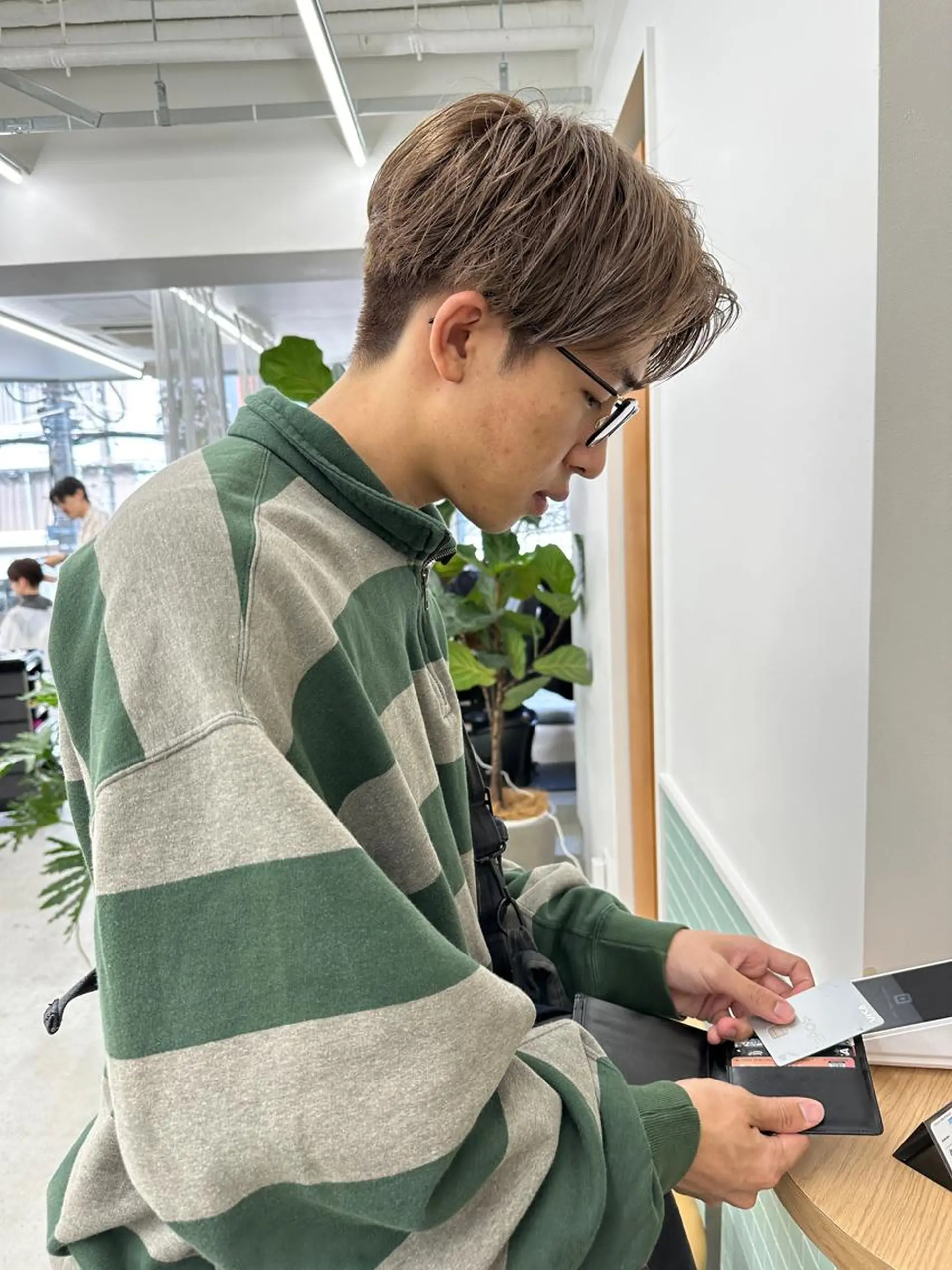 ショート ボブ/レイヤー/ケア パーマ/リュウタのヘアスタイル