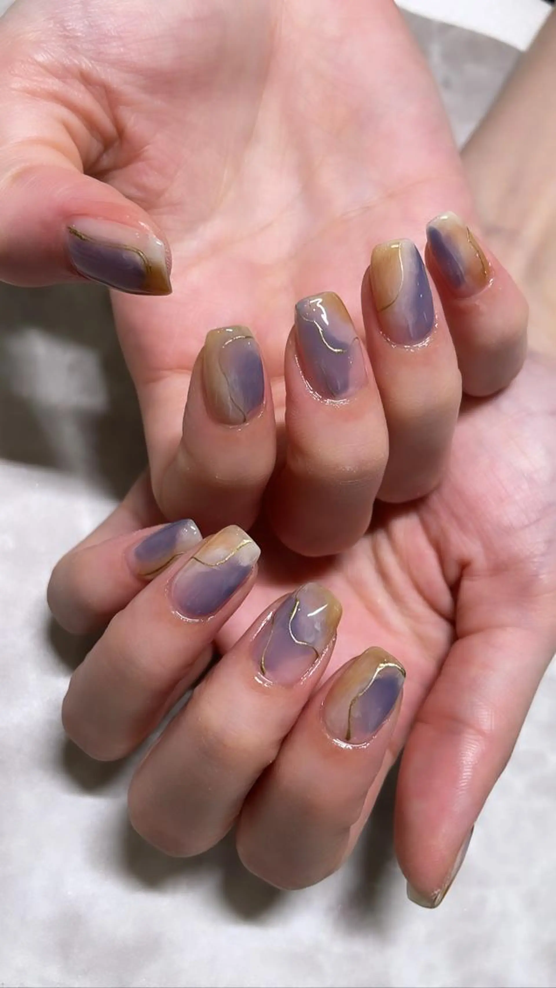 ネイル ニュアンスネイル ハンドネイル 関根 未来のネイルデザイン