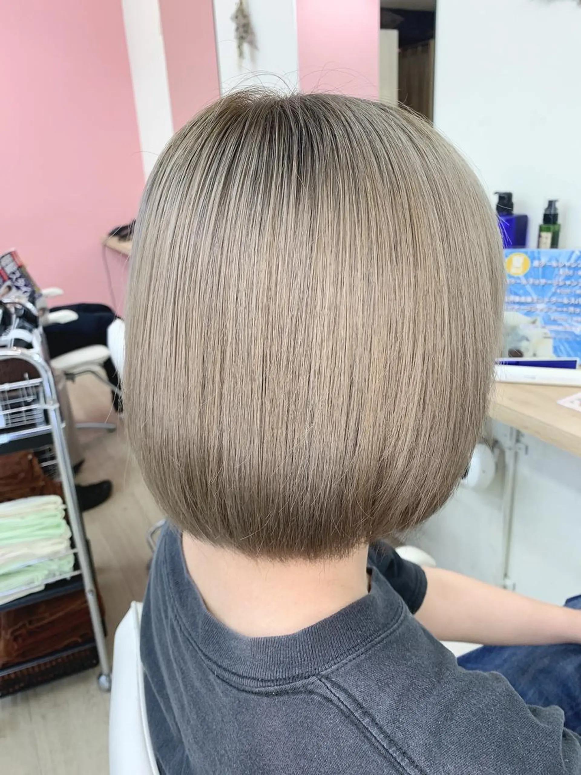 カラー Gemini代表 Maedaのヘアスタイル