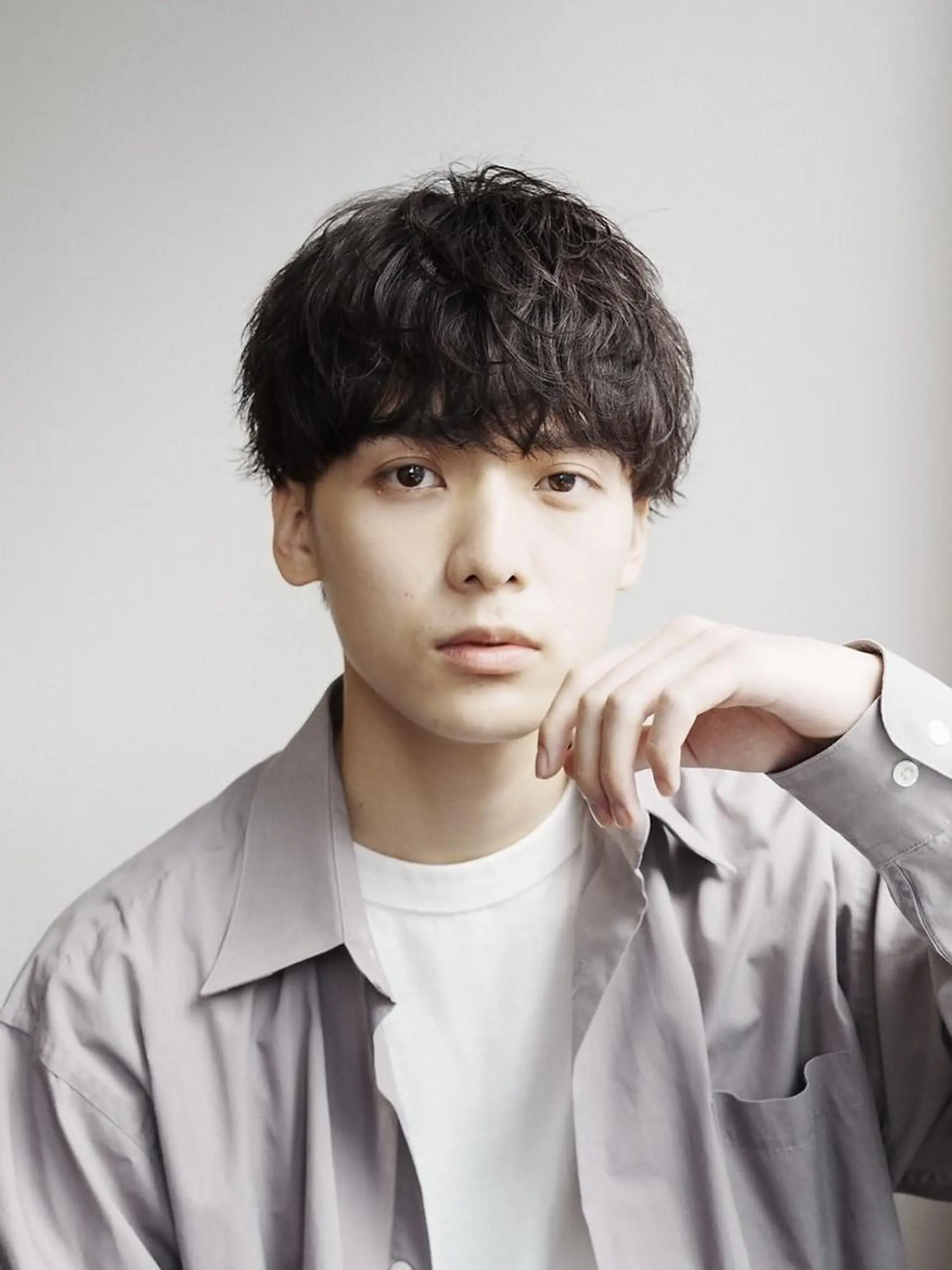パーマ メンズ 吉田聖 【メンズヘア特化】のヘアスタイル