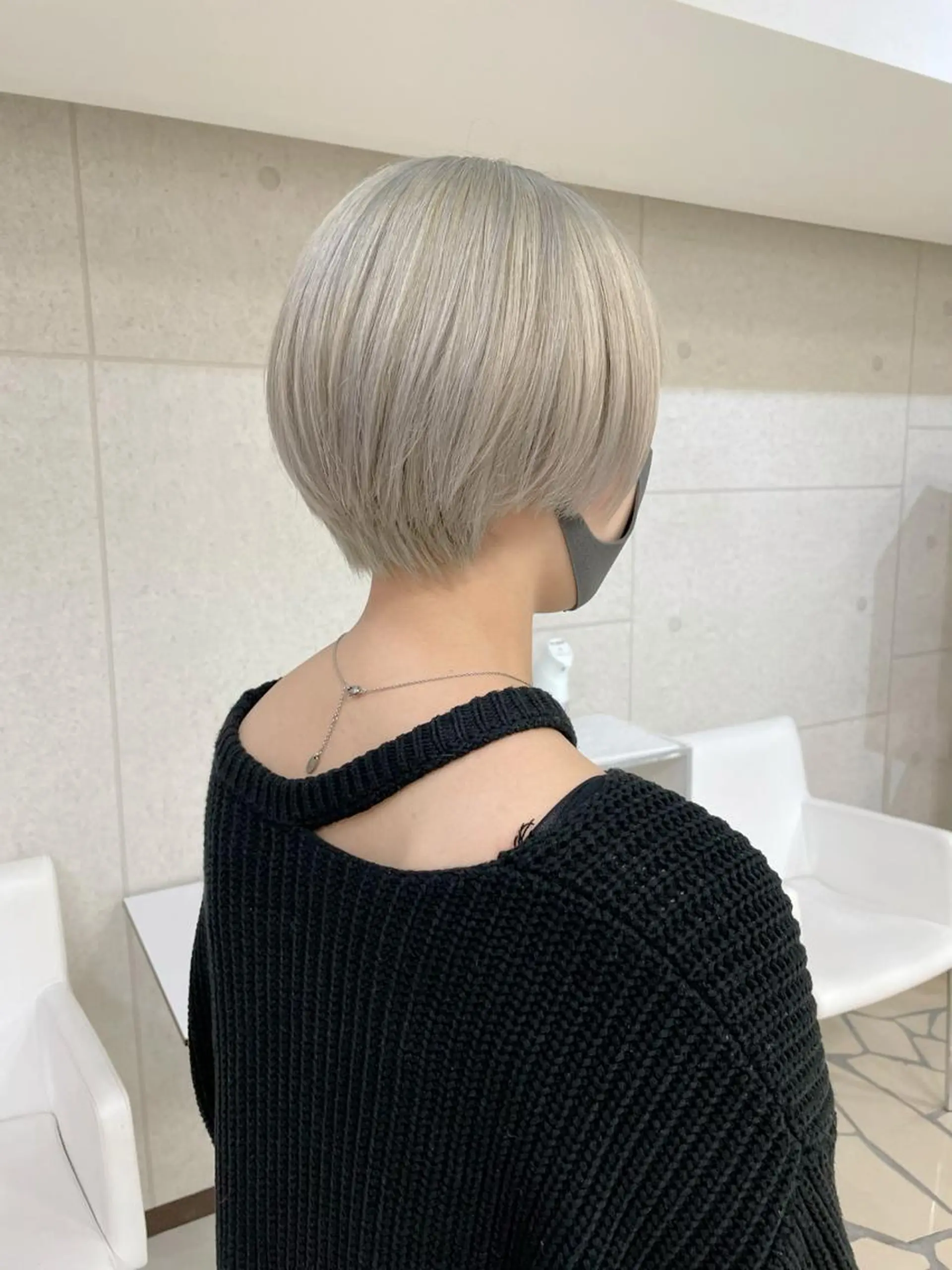 ショート ショートボブ 丸みショート ボブ くびれヘア ショートヘア お悩み解決✨ ASAMIのヘアスタイル