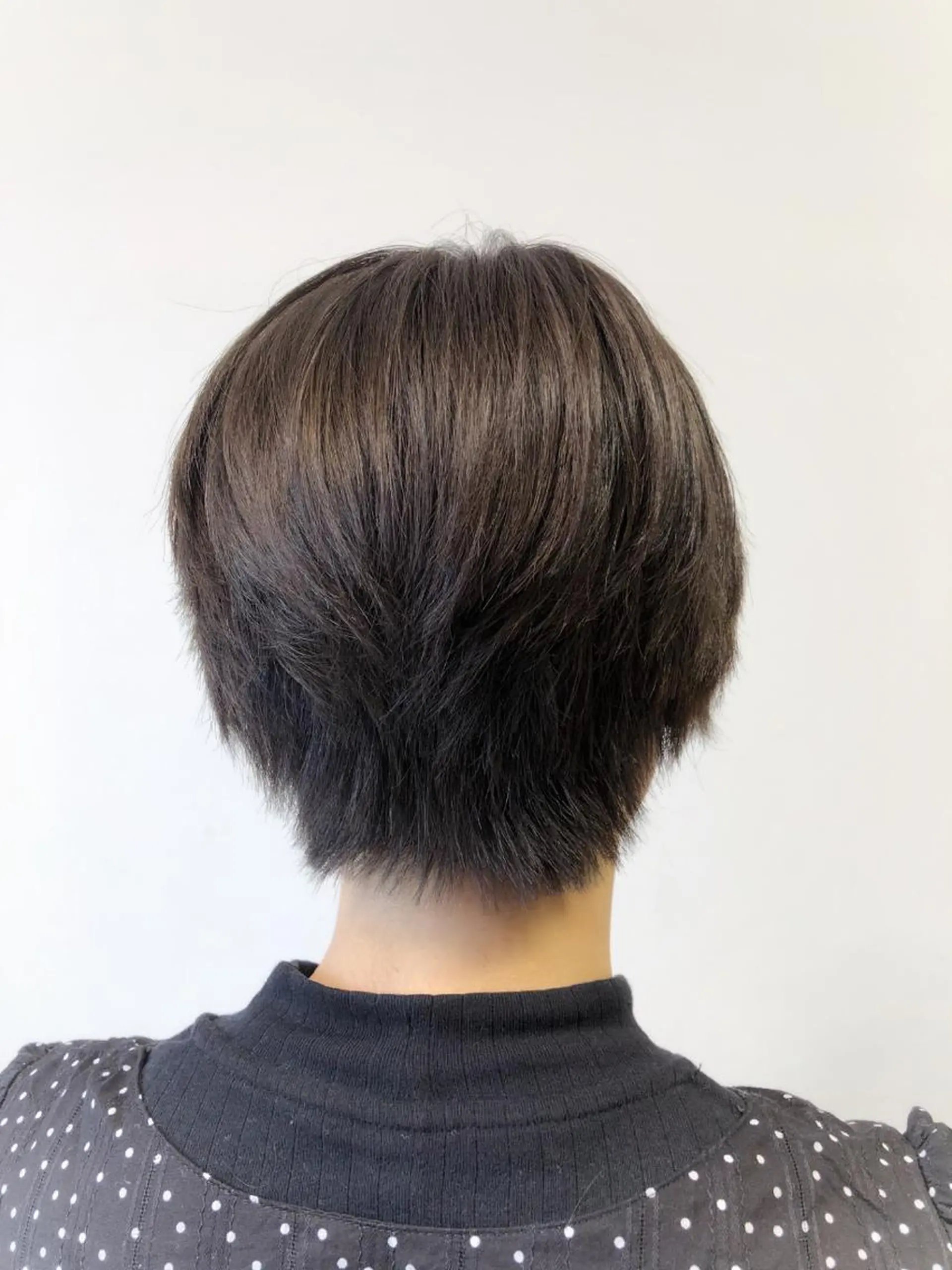 ショート ショートヘア 星 沙織のヘアスタイル