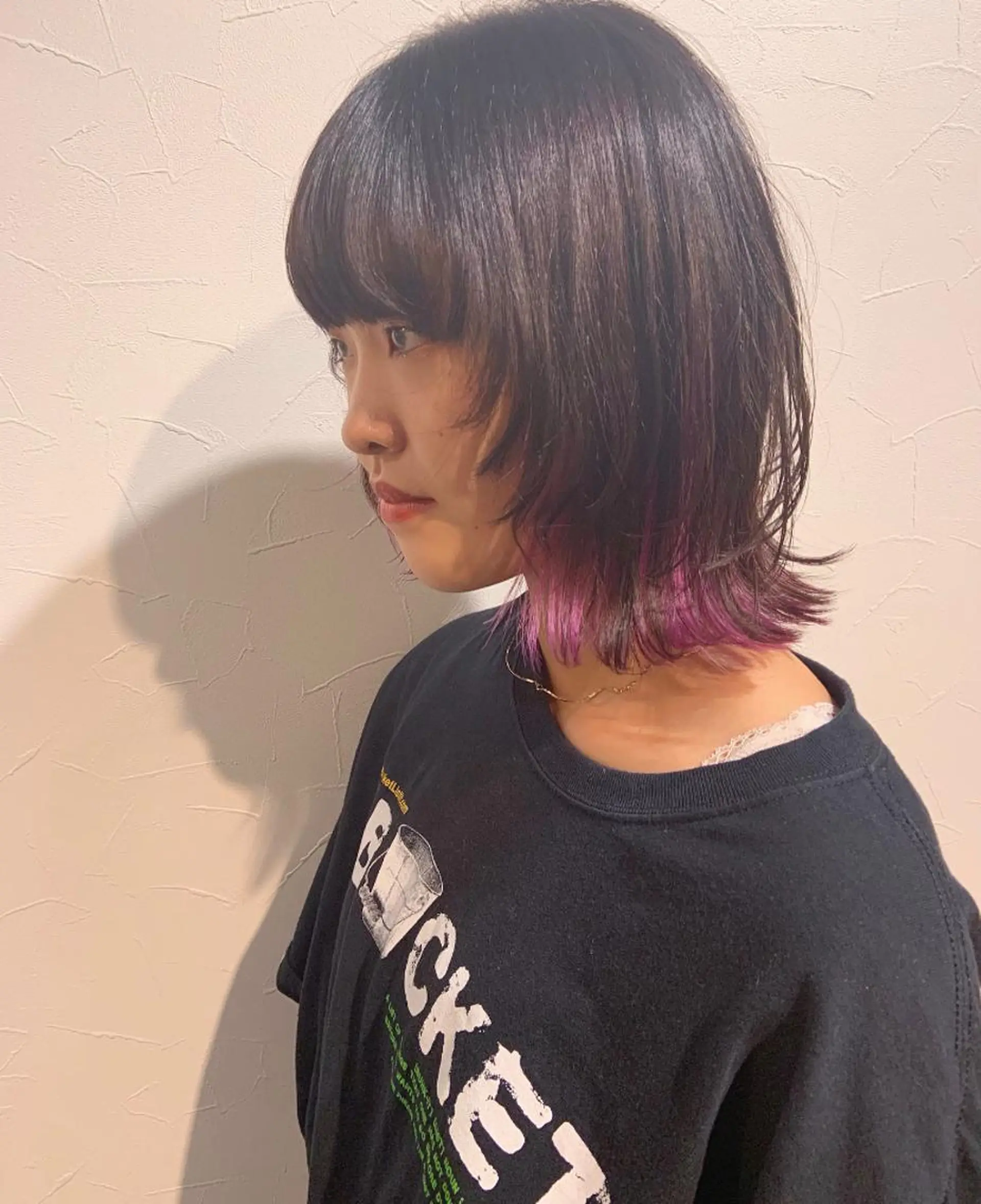 ミディアム ウルフカット ♡ma ki♡のヘアスタイル