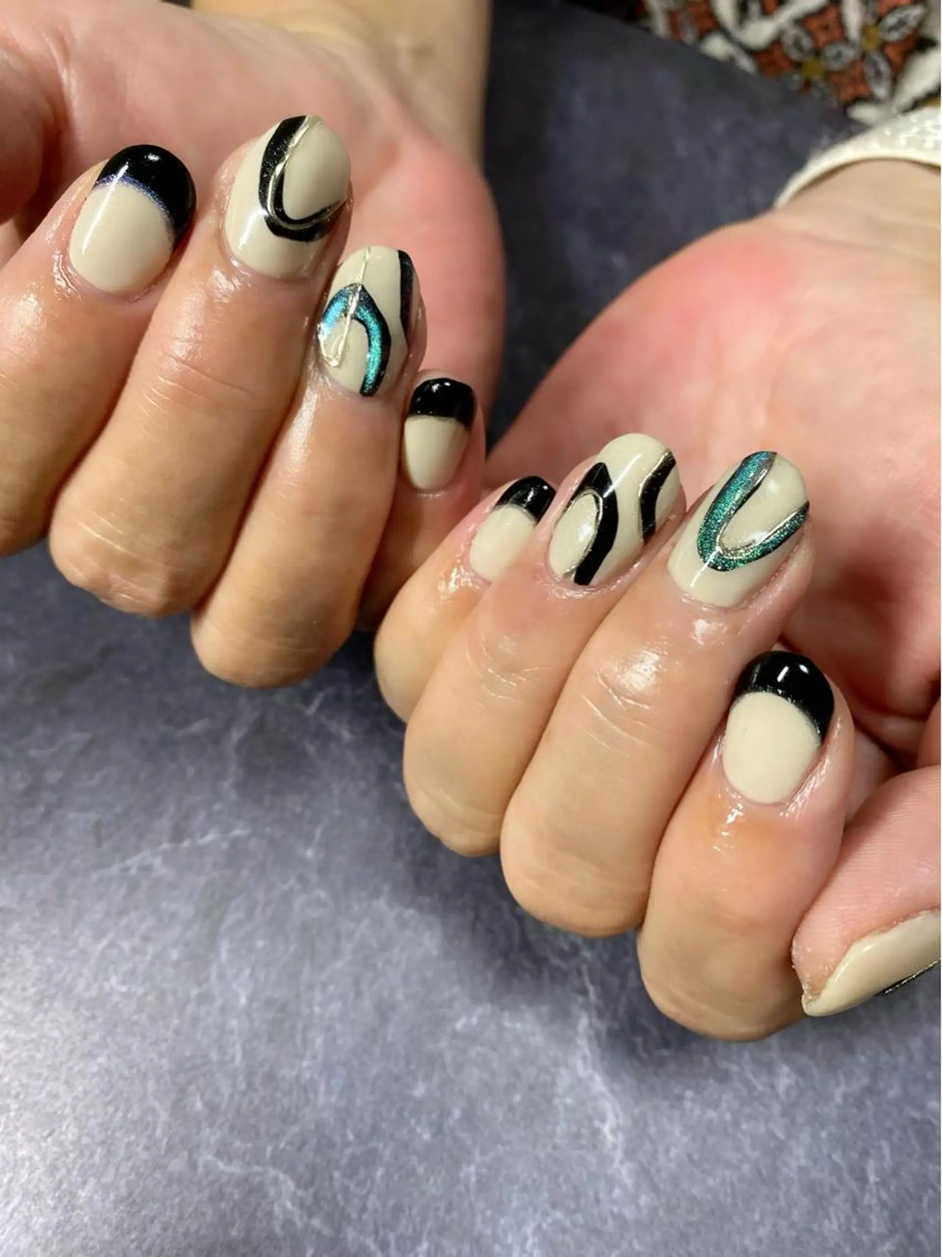 ネイル ハンドネイル Marina Yamagataのネイルデザイン