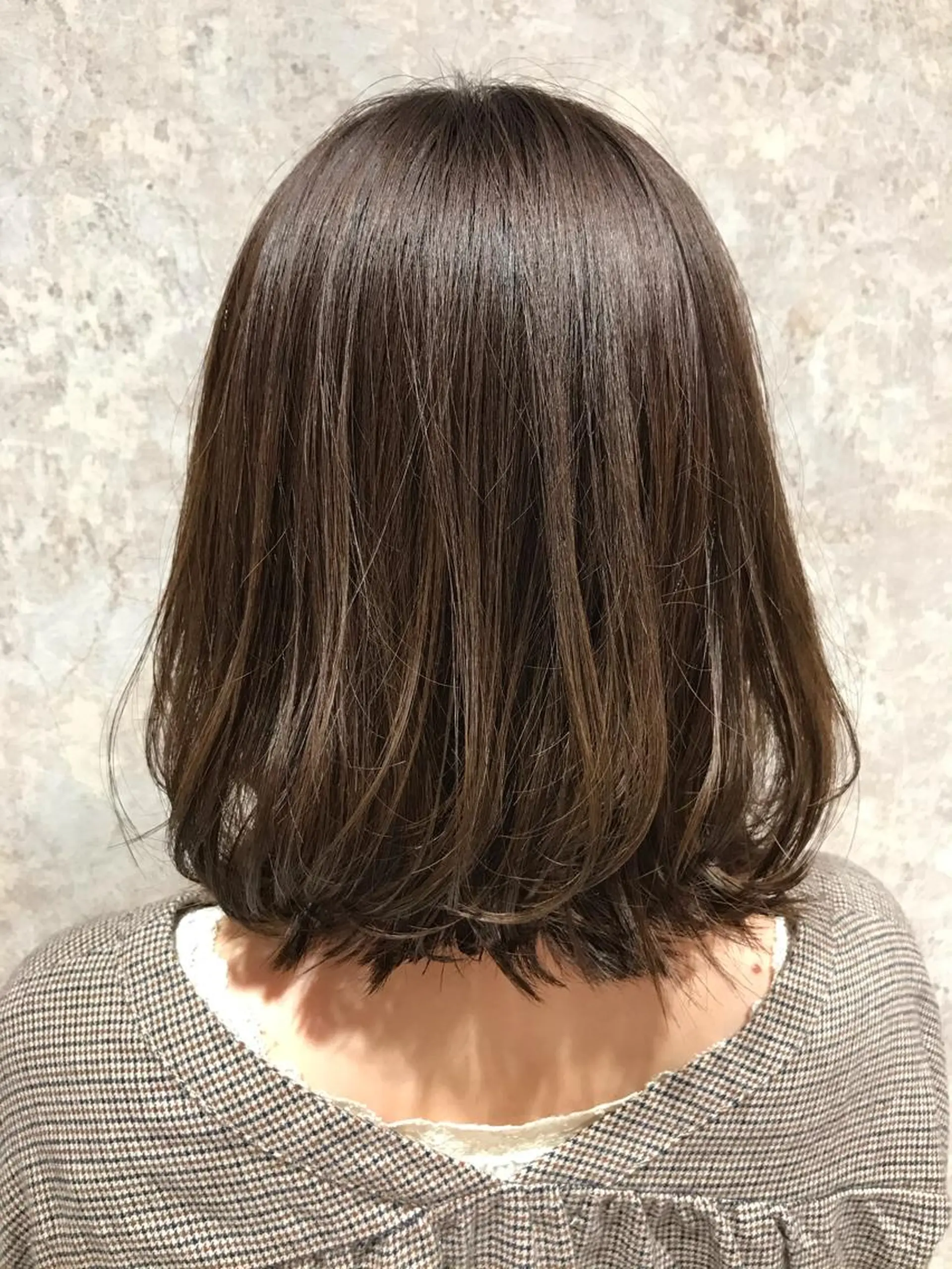 ミディアム Blanco 村松 美里のヘアスタイル