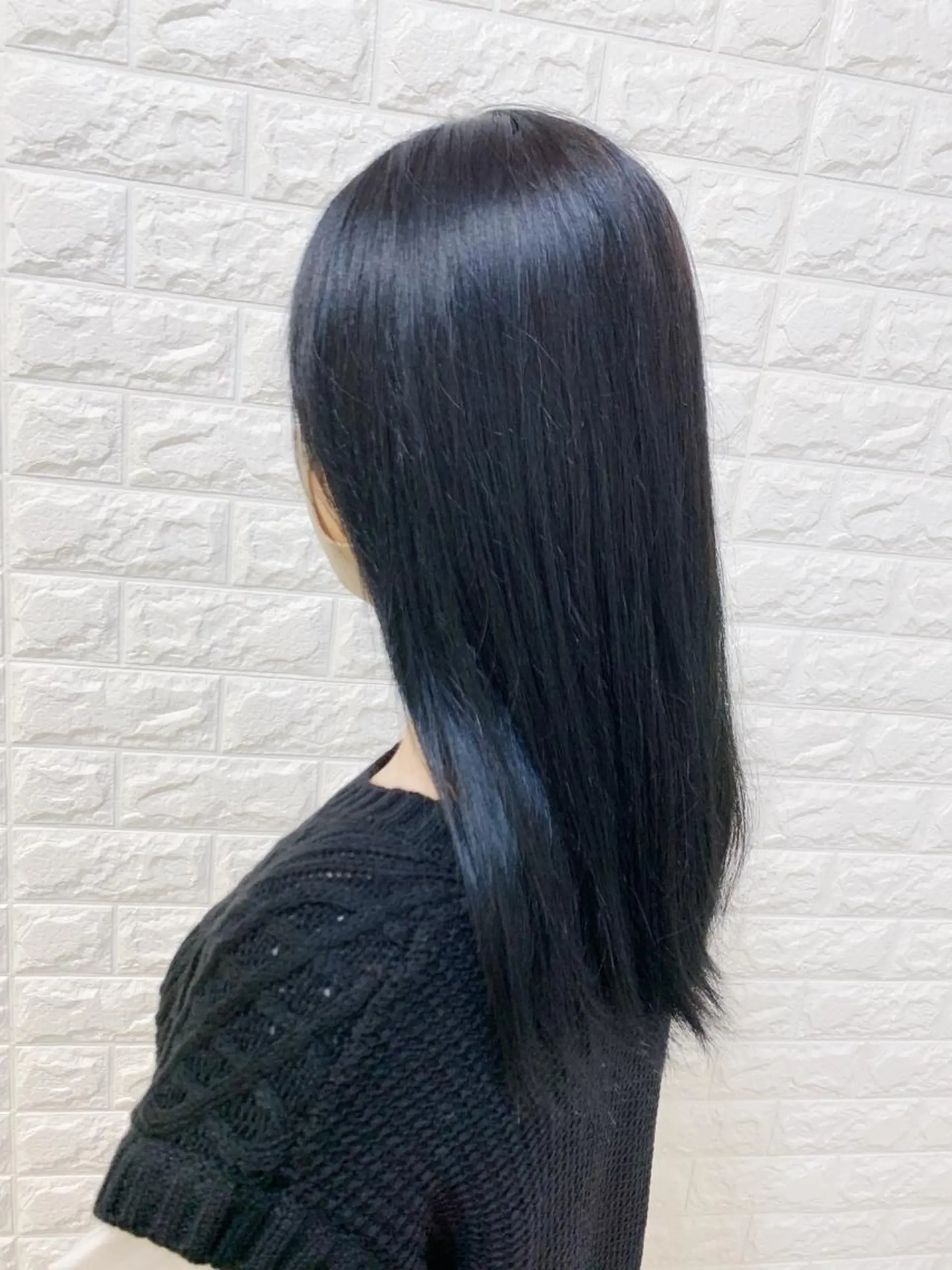 ロング カラー 福森 みずきのヘアスタイル