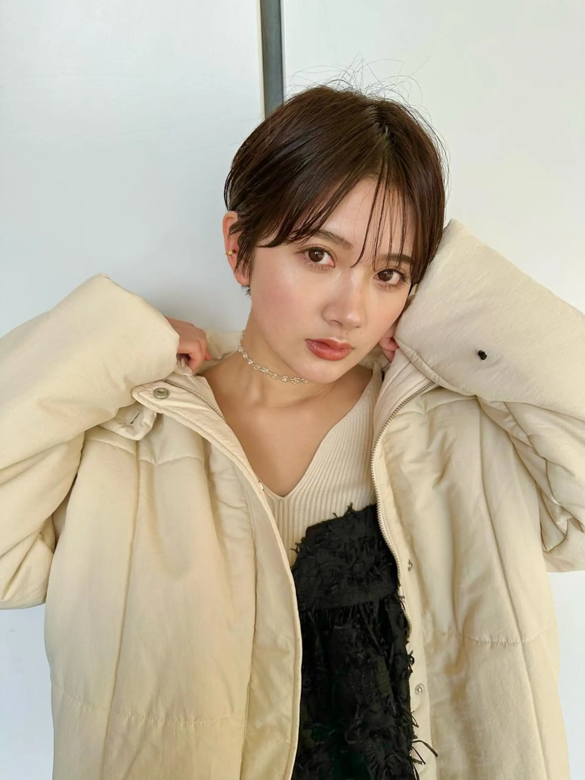 ショート カラー 女性が憧れる ショート/角田愛和のヘアスタイル