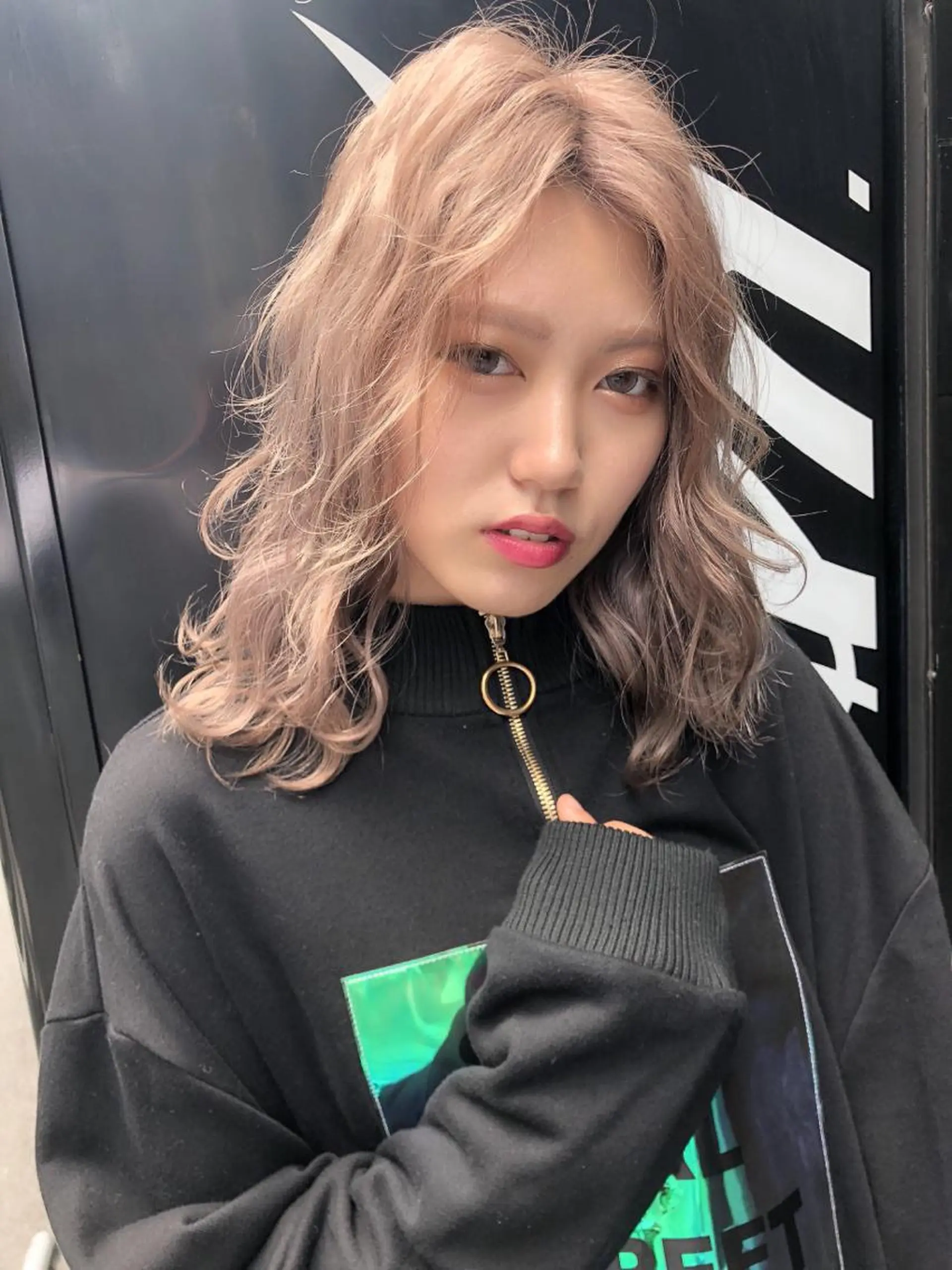 ミディアム みつゆ 表参道/原宿のヘアスタイル