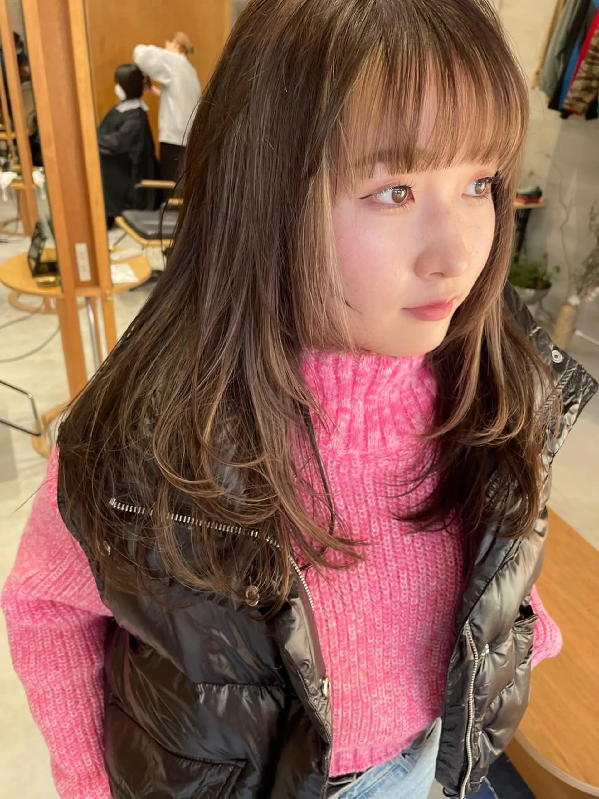 カラー wewe: momoeのヘアスタイル