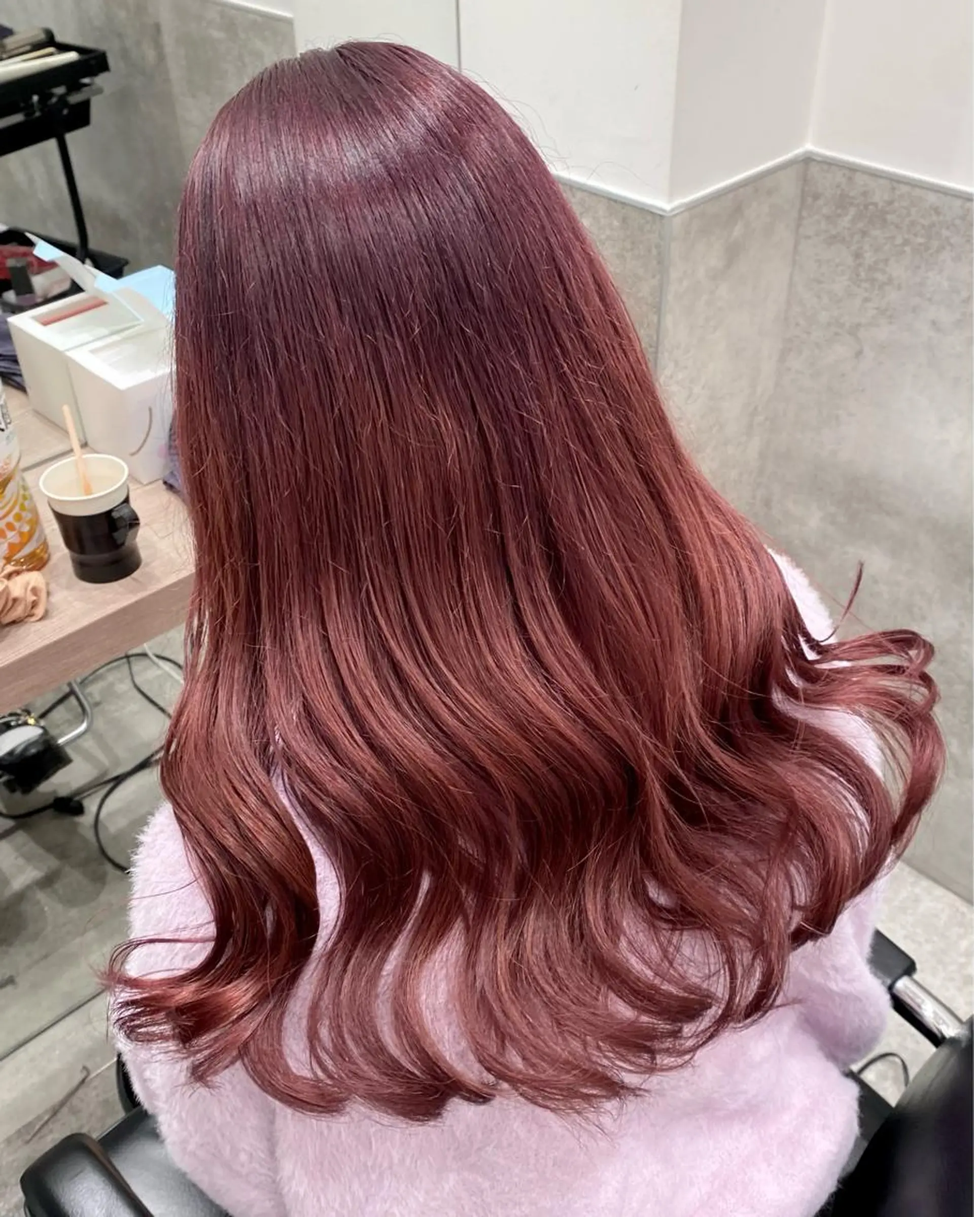 ロング カラー 💗ガーリーヘア🎀 saki💗のヘアスタイル