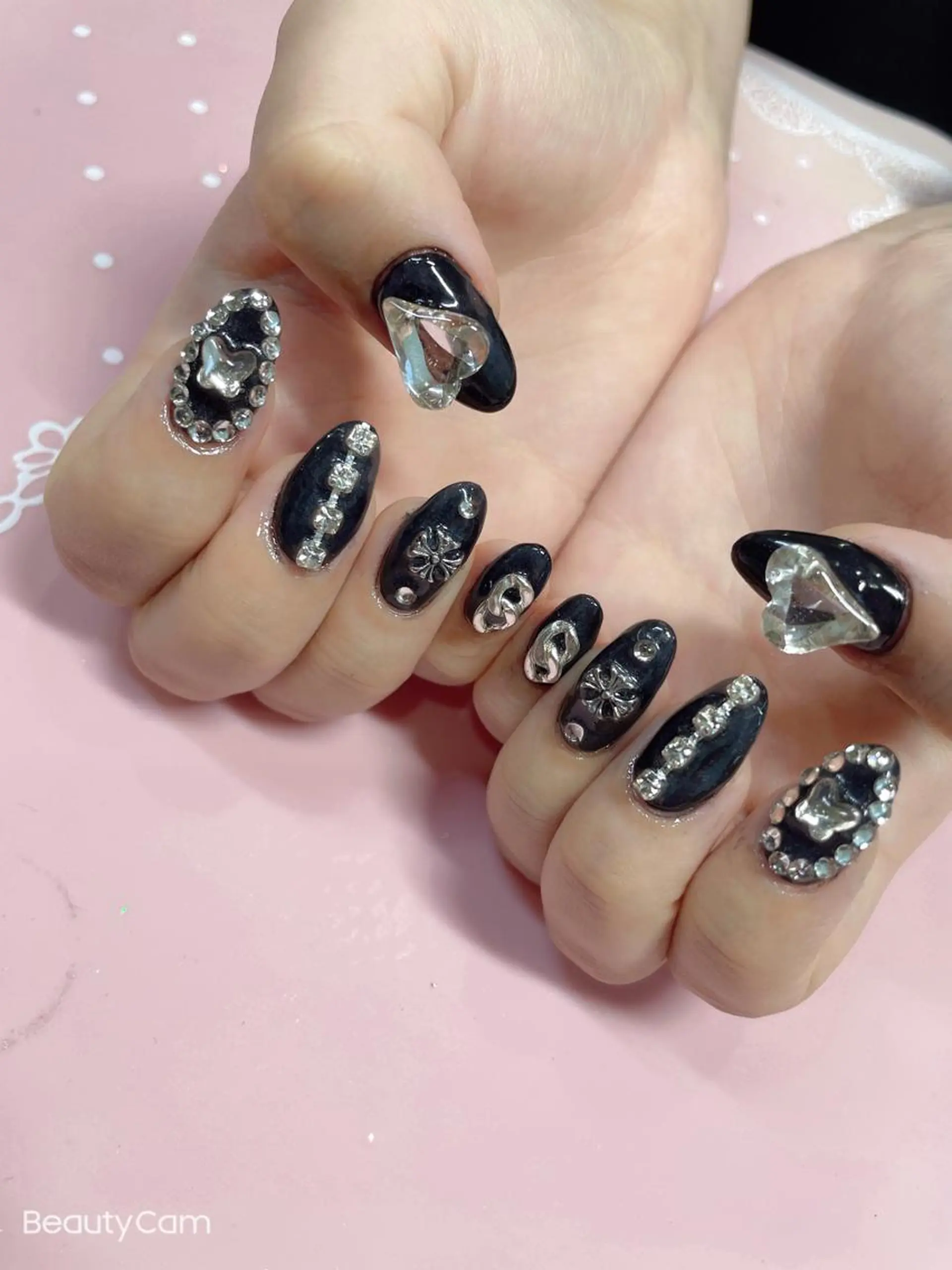 ショート ネイル ハンドネイル 《LB》ラブリエ Nail&eyeのマツエク・マツパデザイン