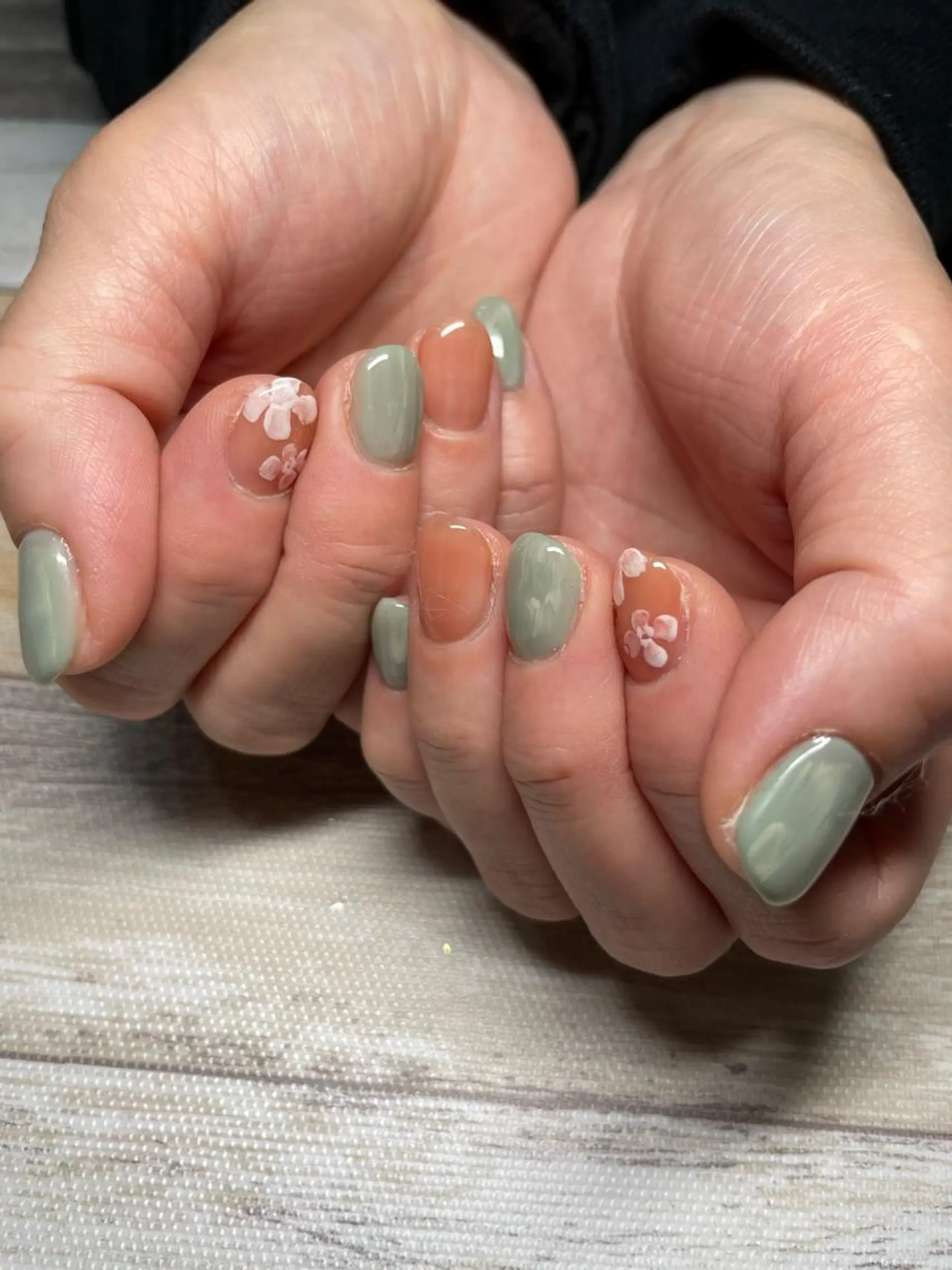 ネイル アートネイル ハンドネイル oki nailのネイルデザイン