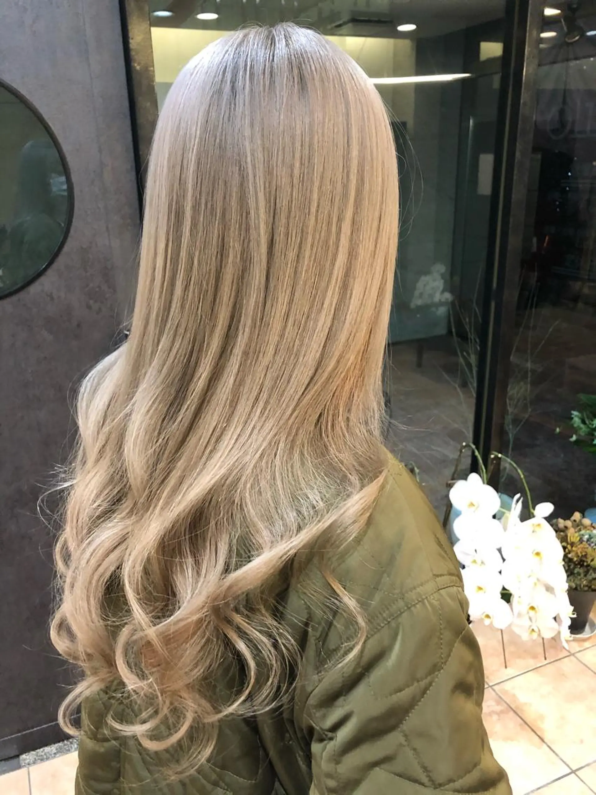 ロング カラー olino 【オリノ】西田辺のヘアスタイル