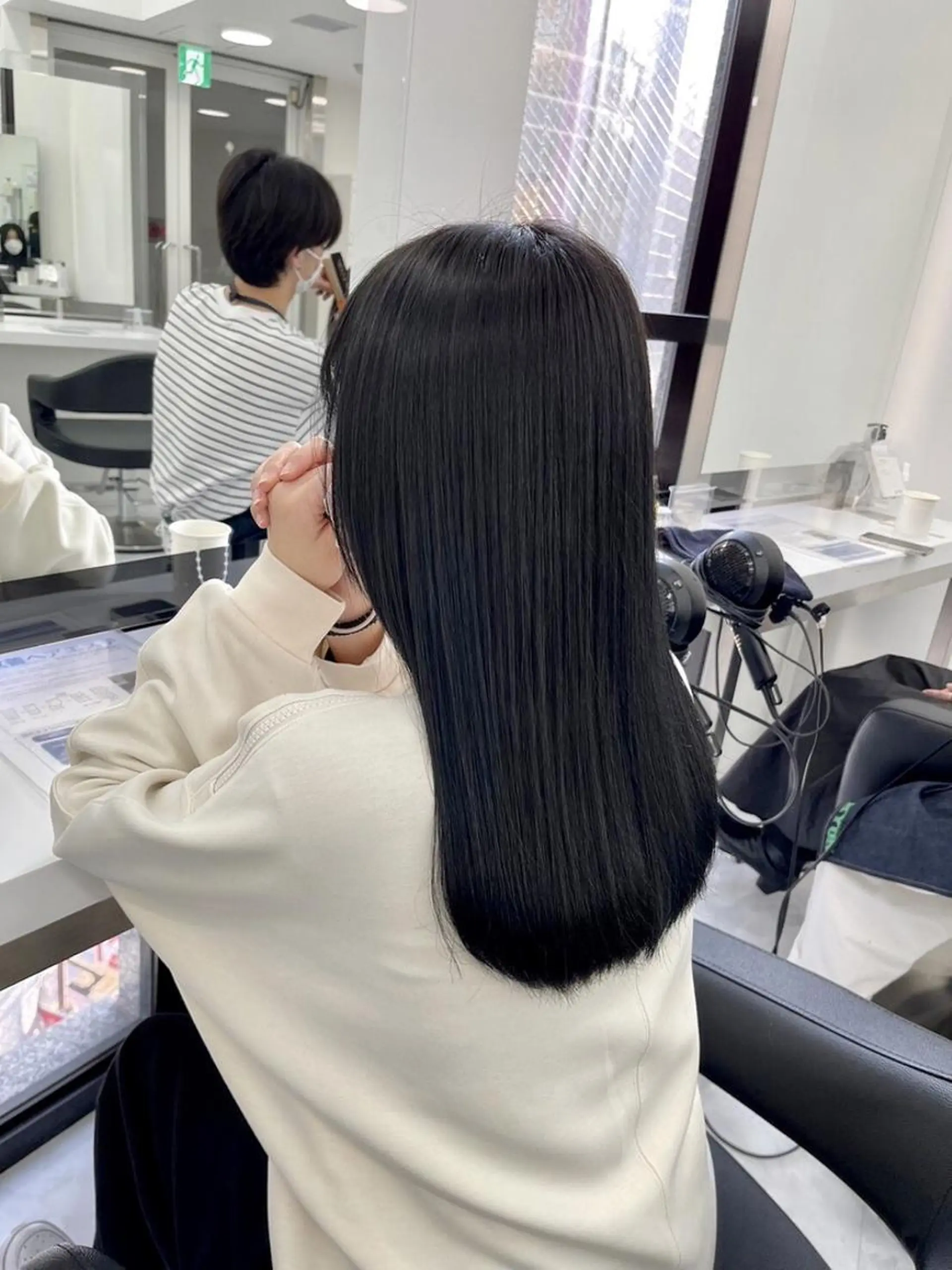 カラー 夏の暖色カラー💞 渋谷FRUITSのヘアスタイル