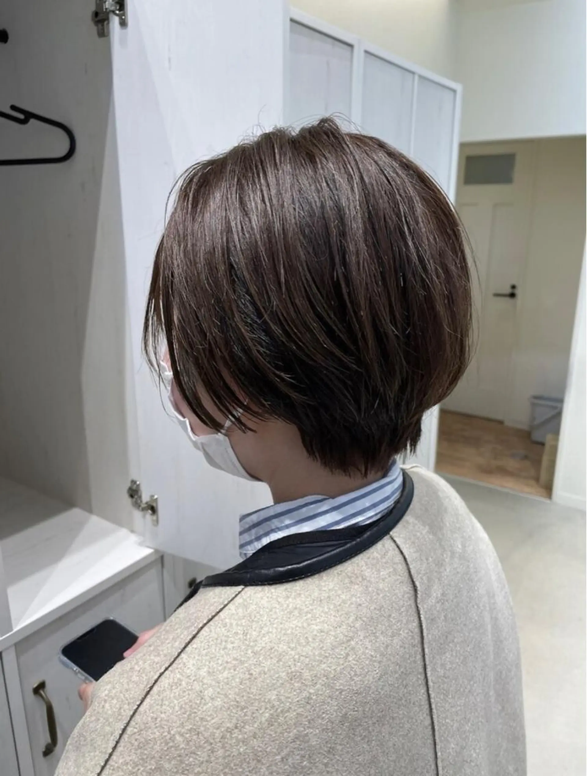 ショート ショートボブ ボブ ショートヘア カット トリートメント N'SOL戸田店 加藤颯馬のヘアスタイル