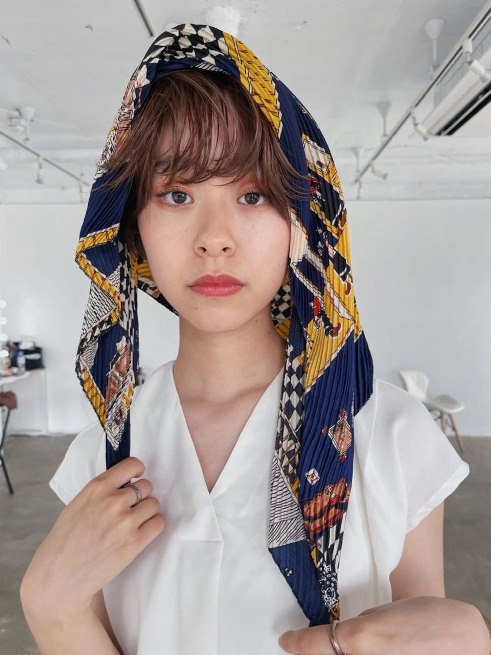 ショート 加藤 悠真のヘアスタイル