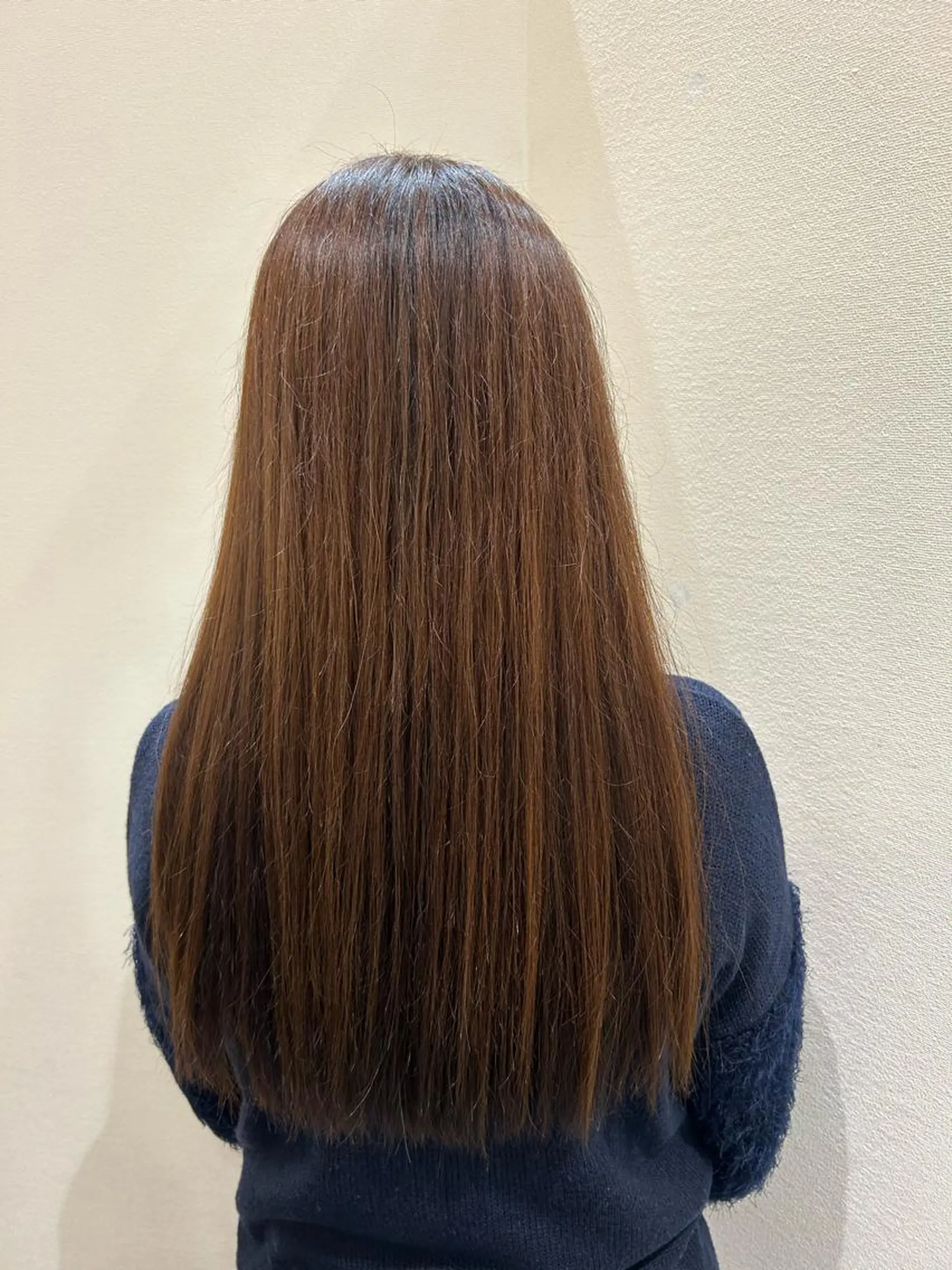 ロング 縮毛矯正 🍓おかだ ゆい🍓のヘアスタイル