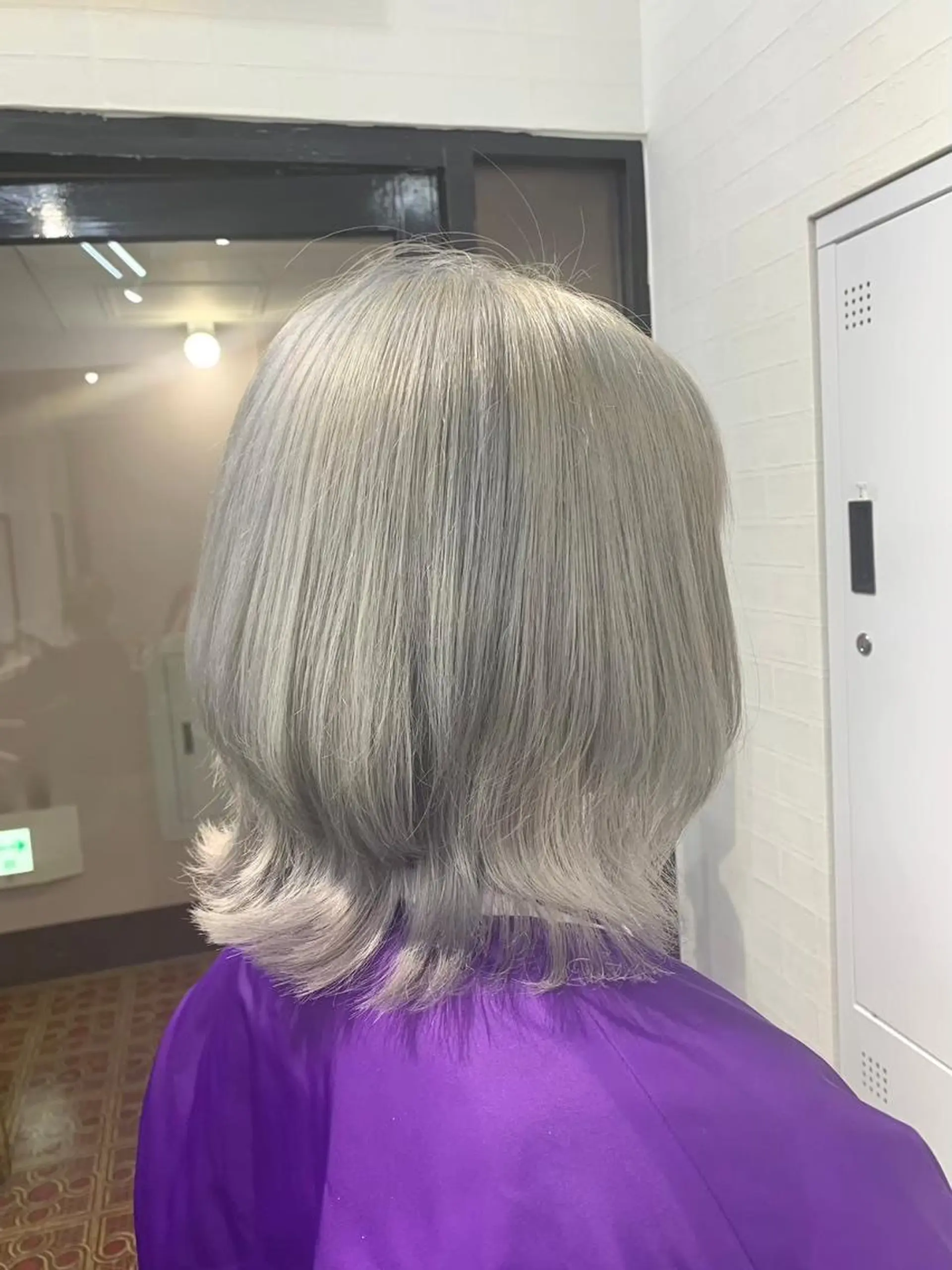 カラー nao/福岡美容室 パーマ/ボブパーマのヘアスタイル