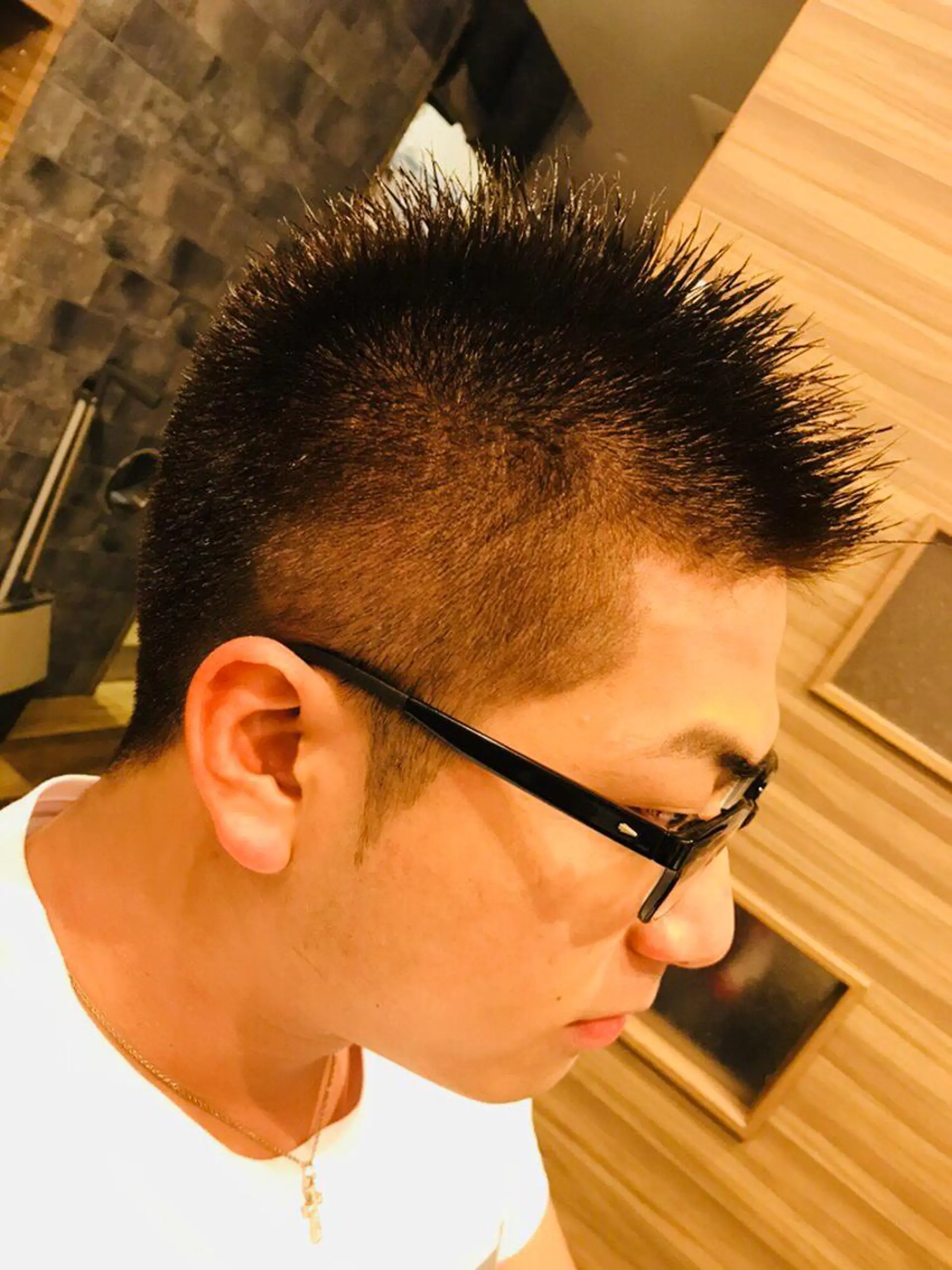 ショート メンズ メンズベリーショート ベリーショート ショートヘア 立野 椋大のヘアスタイル