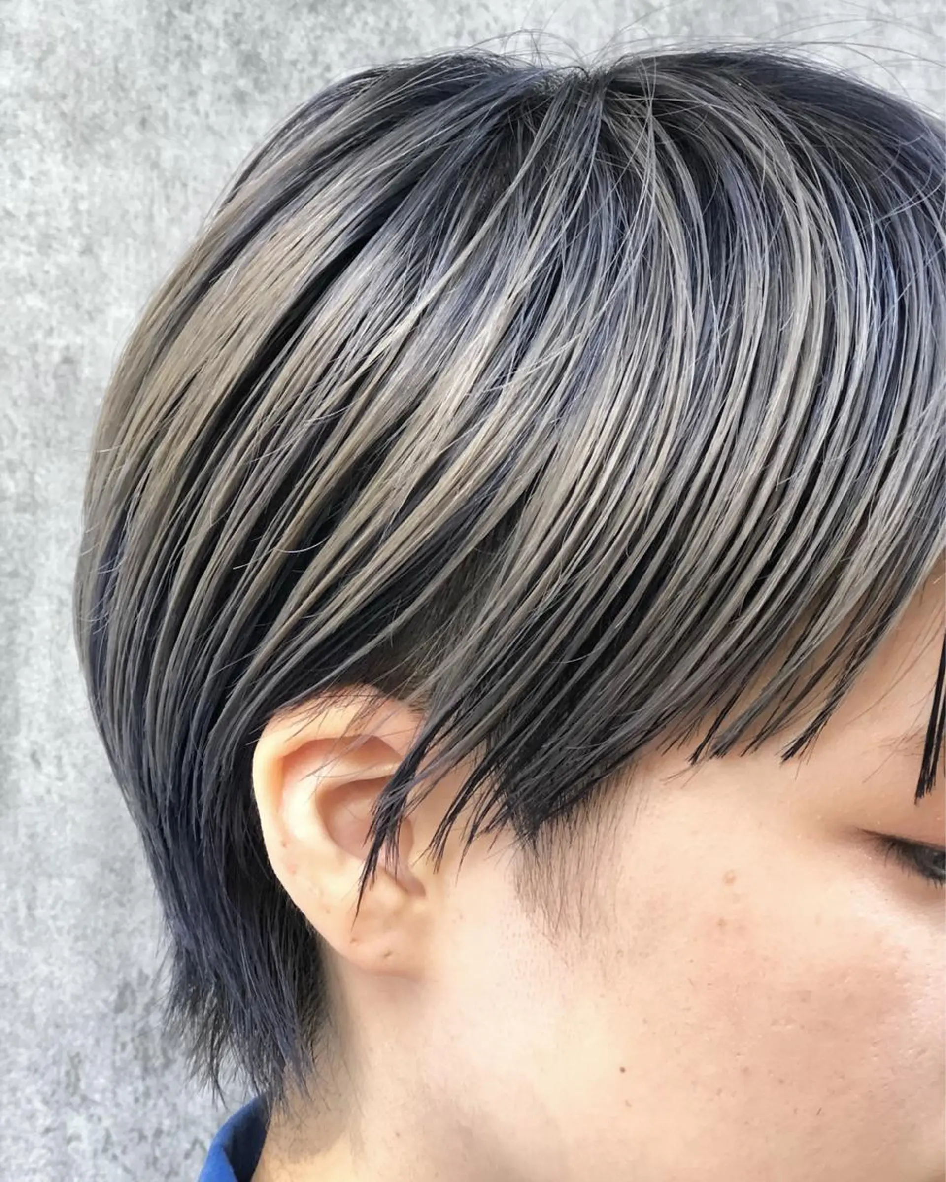 ショート カラー 🎨ショートの神様 /神評価🎨原田公祐のヘアスタイル