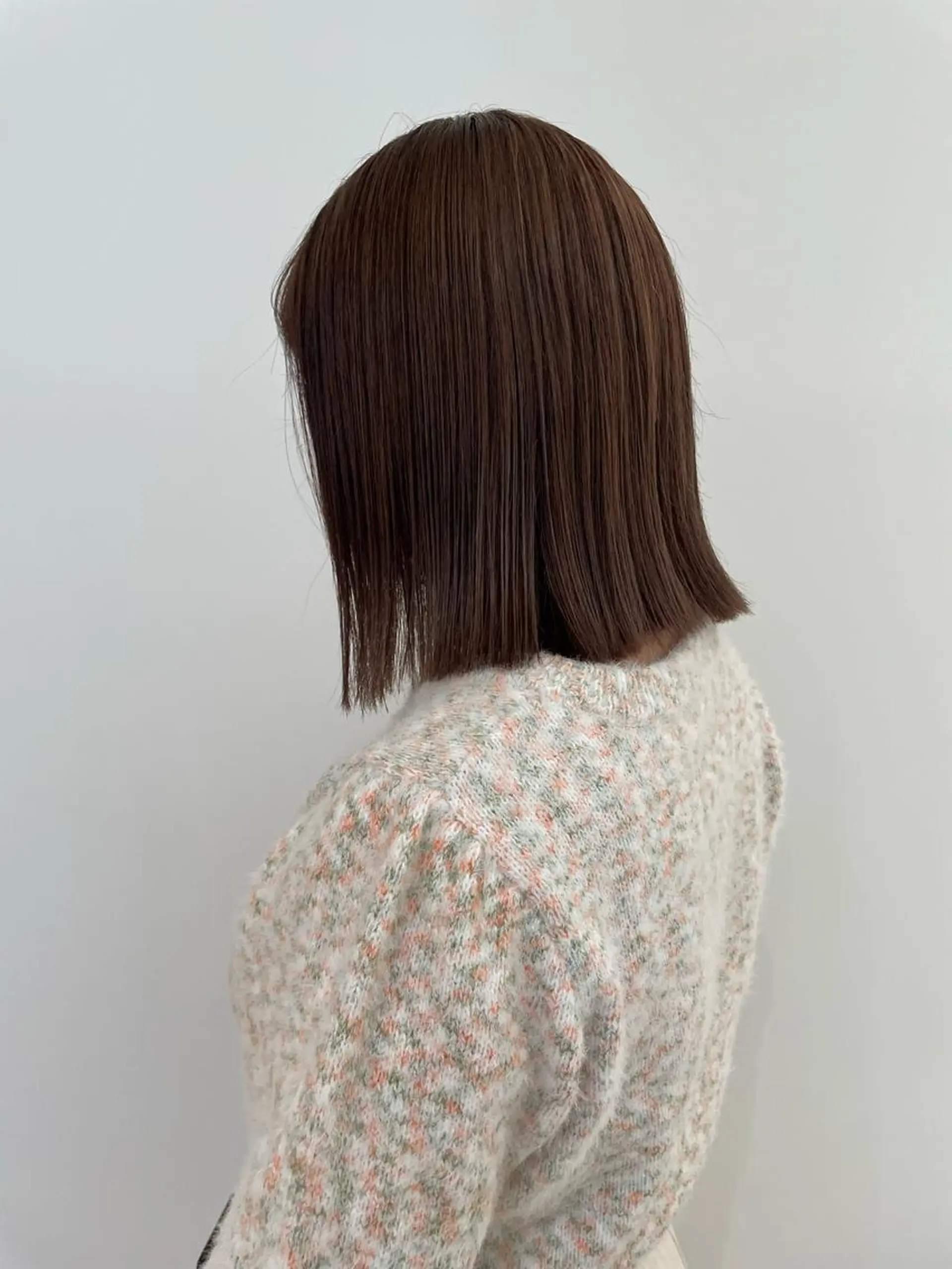 ミディアム カラー ベージュカラー ブリーチ GO TODAY 新宿Aura店所属・ベージュ🤎透明感 カラー🤎anriのヘアスタイル