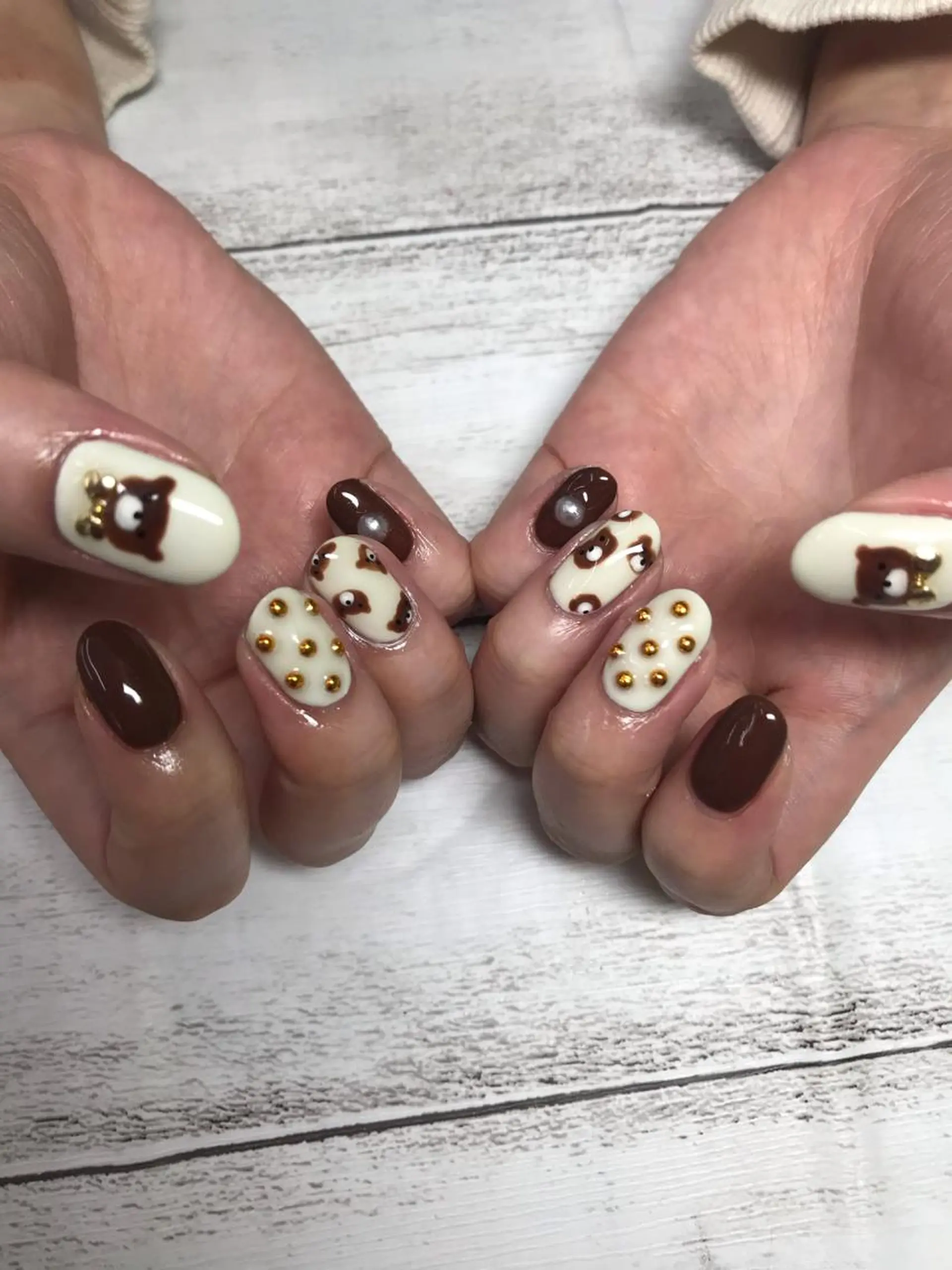 ネイル ハンドネイル yu kaのネイルデザイン