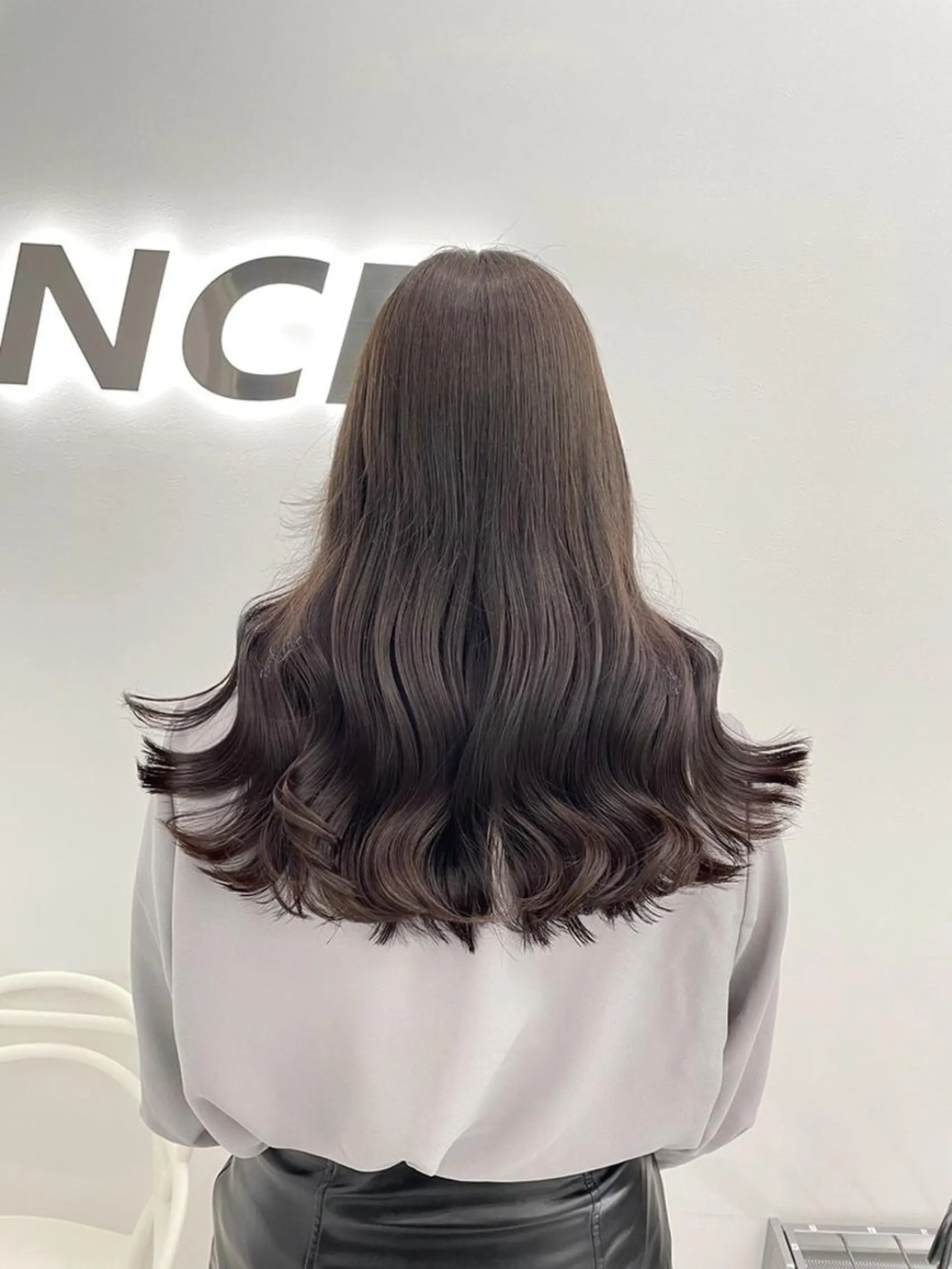 カラー 暗め透明感カラー💞 横浜UNITED💞のヘアスタイル